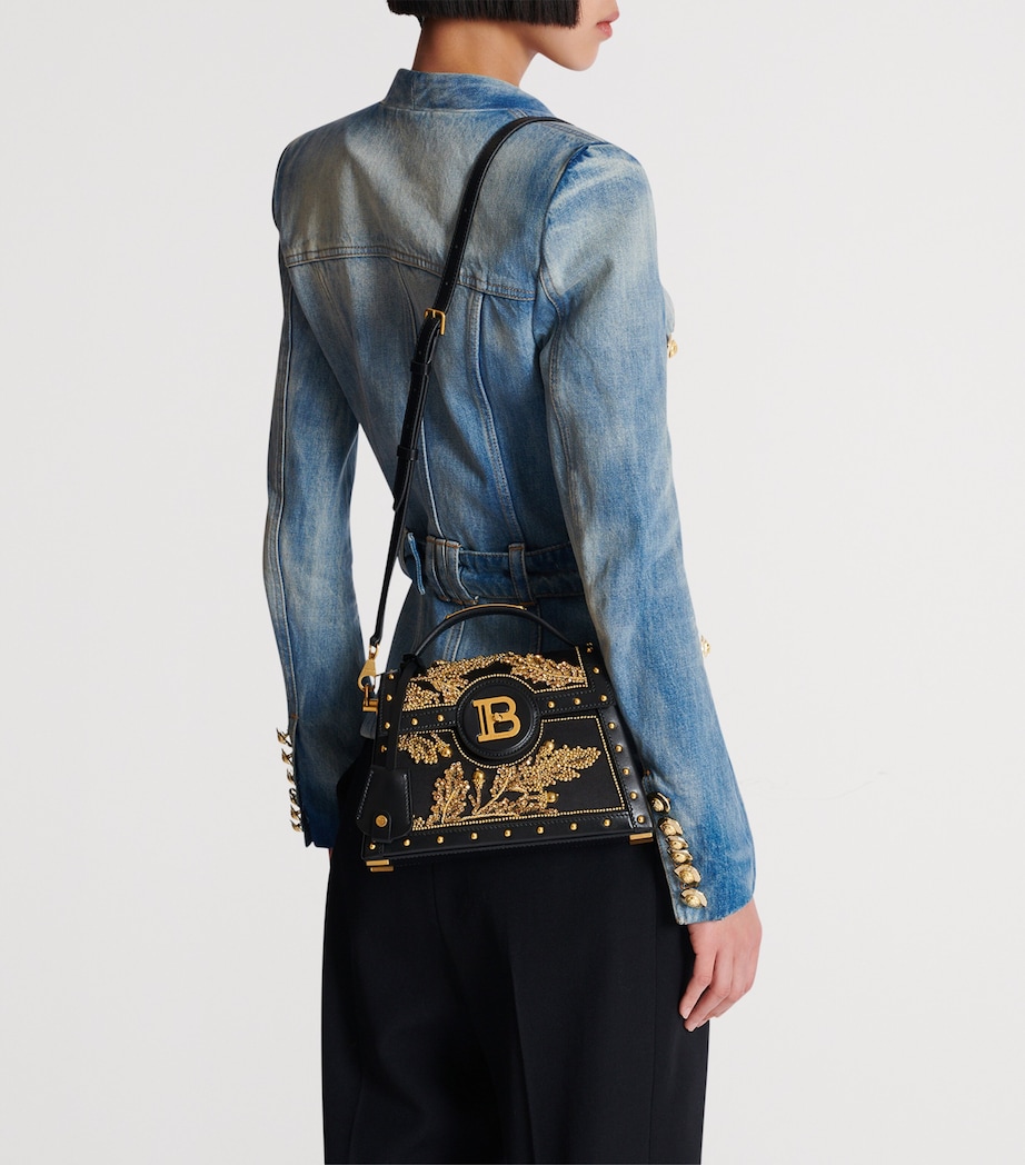 B-Buzz Dynasty Top-Handle Bag EAD NOIR/OR Image 4