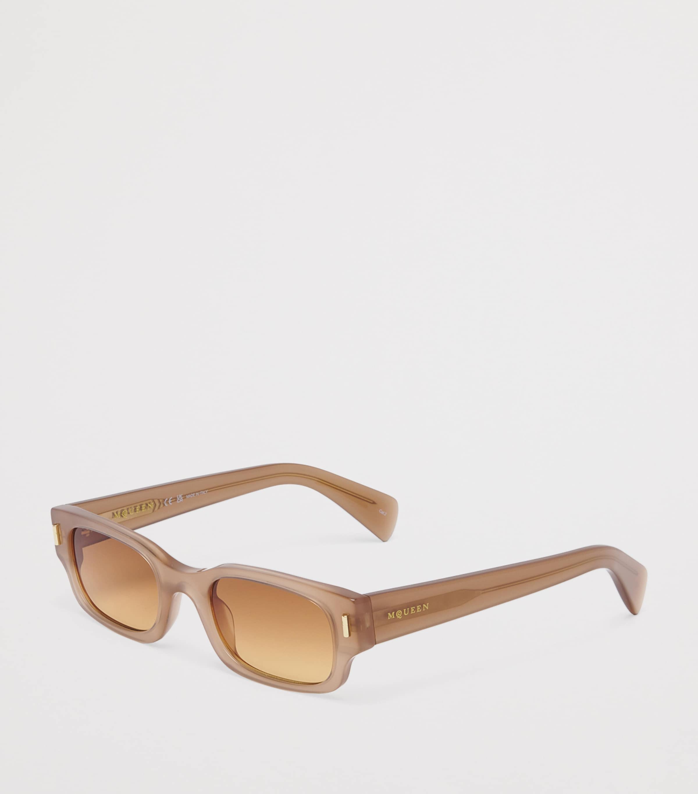 McQueen T-Bar Rivet Panthos Sunglasses Image 2