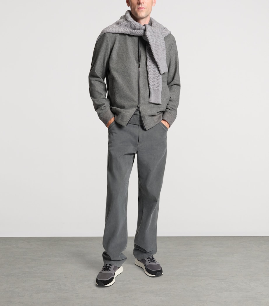 BOSS Mens Cashmere Sweater Image 4