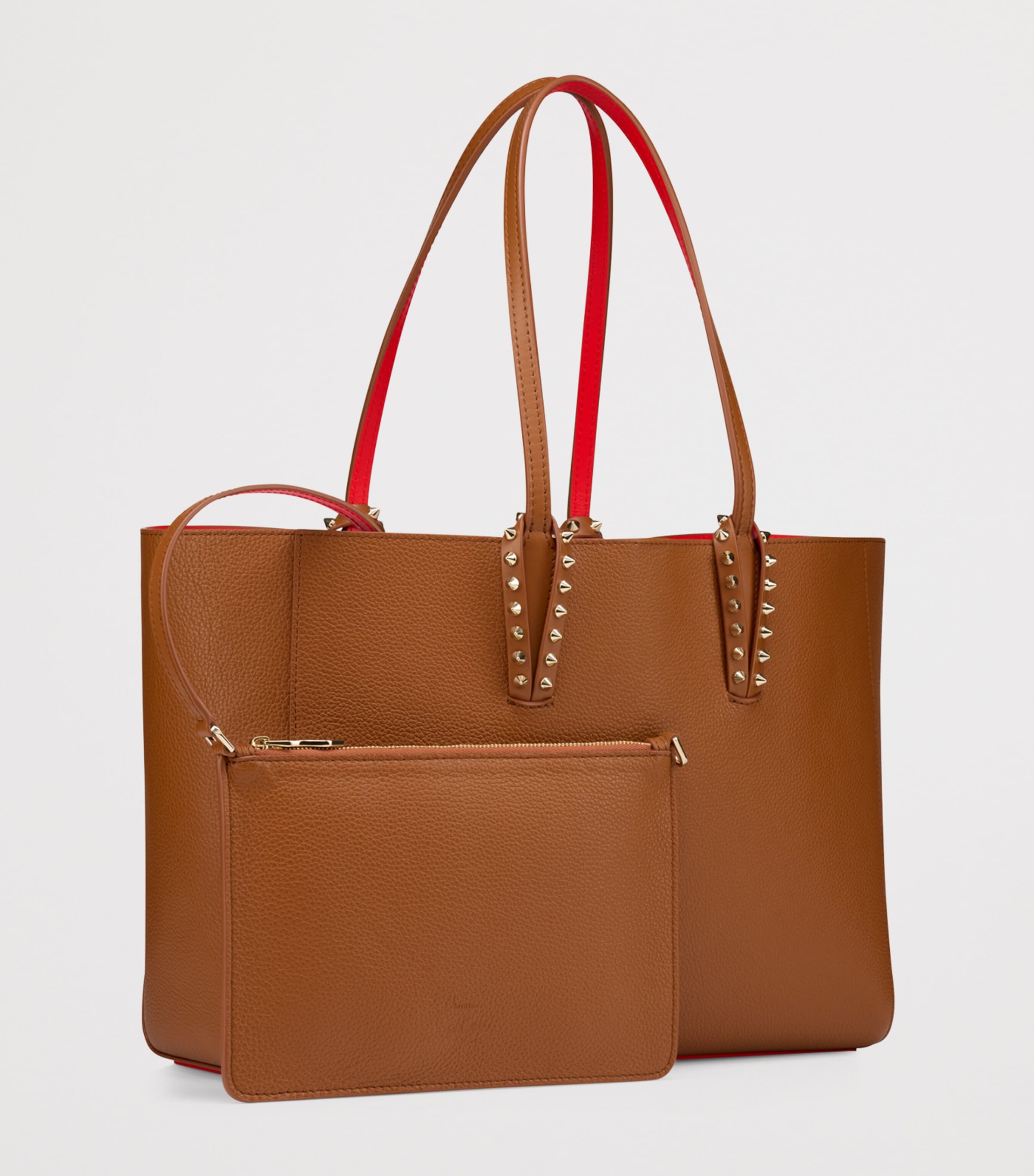 Cabata Small Calf Leather Tote Bag CM6T Image 2