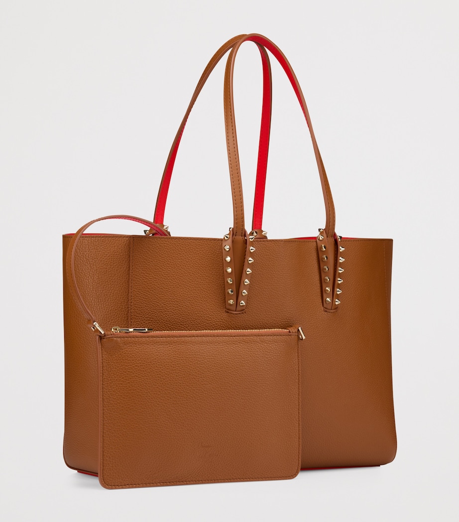Cabata Small Calf Leather Tote Bag CM6T Image 2