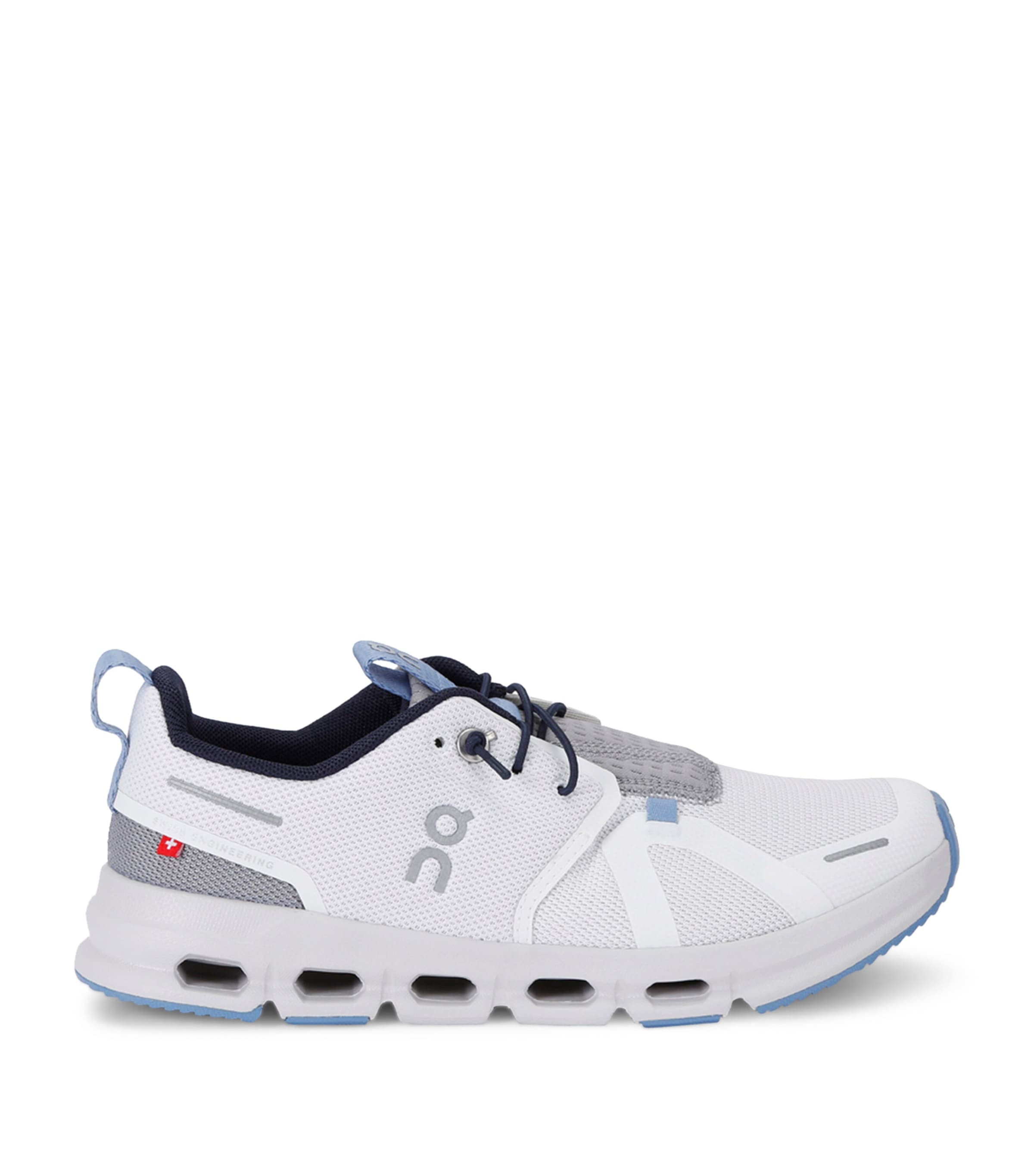 On Running Cloud Sky Trainers In White