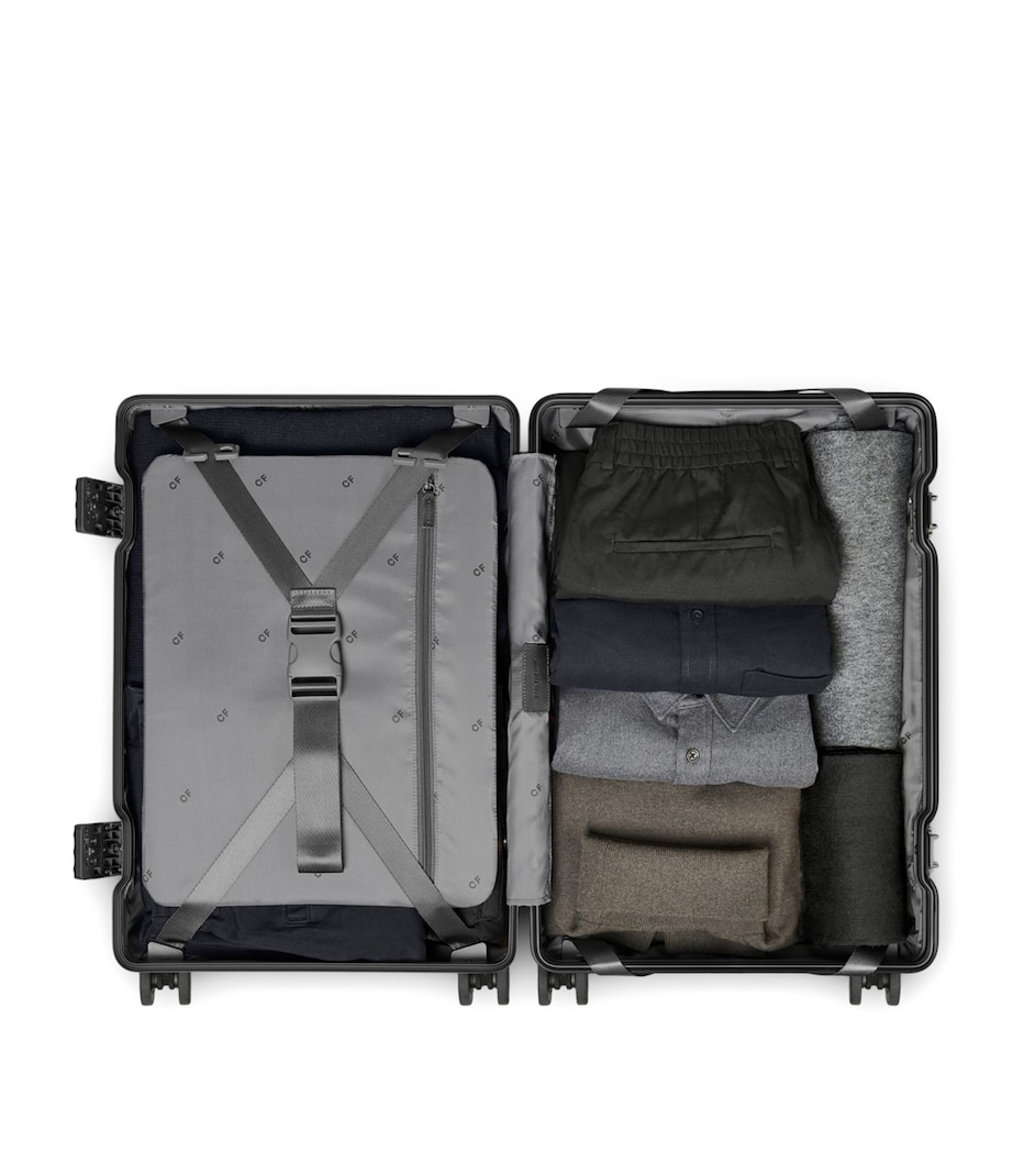 The Carry-On Pro Suitcase (55cm) BLACK/BLACK Image 4