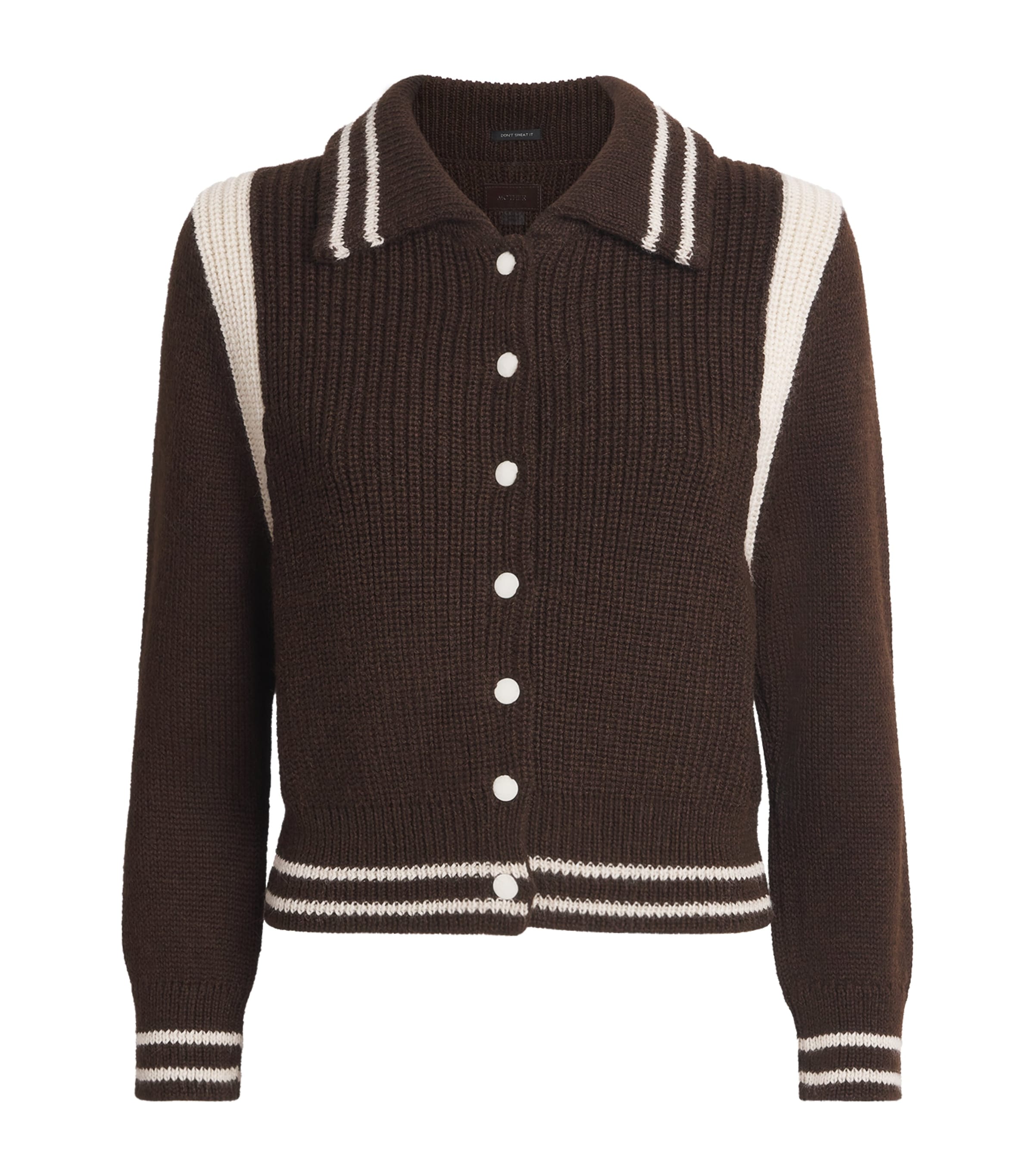 Alpaca Little Raquette Cardigan LITTLE LEAGUE LLE Image 1