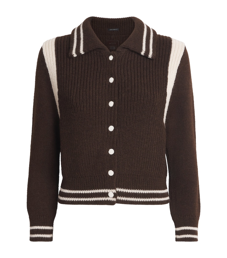 Alpaca Little Raquette Cardigan LITTLE LEAGUE LLE Image 1