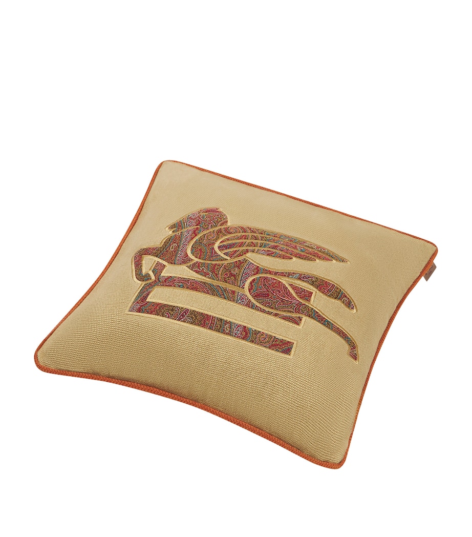 Linen Somerset Cushion (45cm x 45cm) SAND Image 2