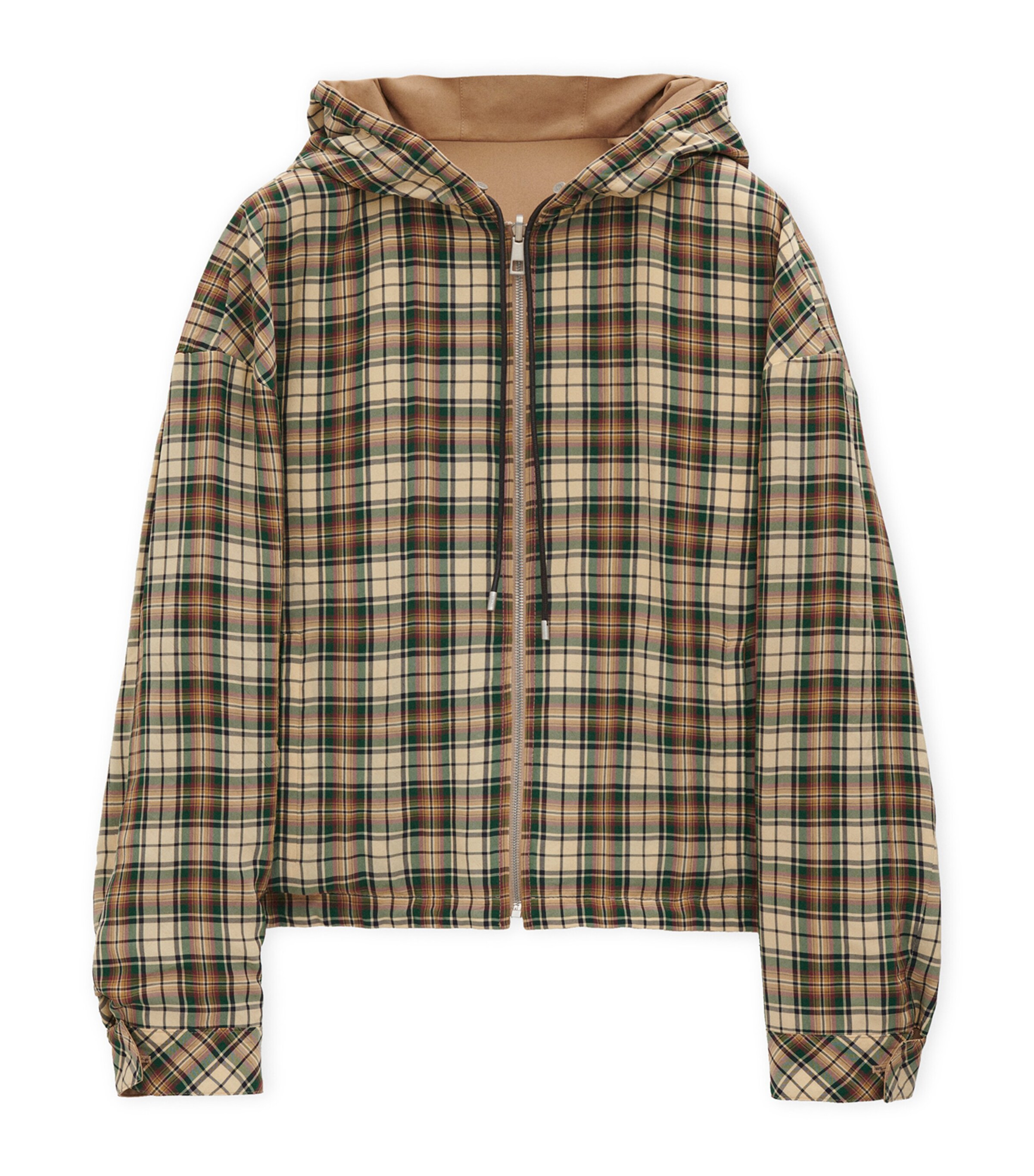 Cotton-Blend Reversible Jacket BEIGE Image 2