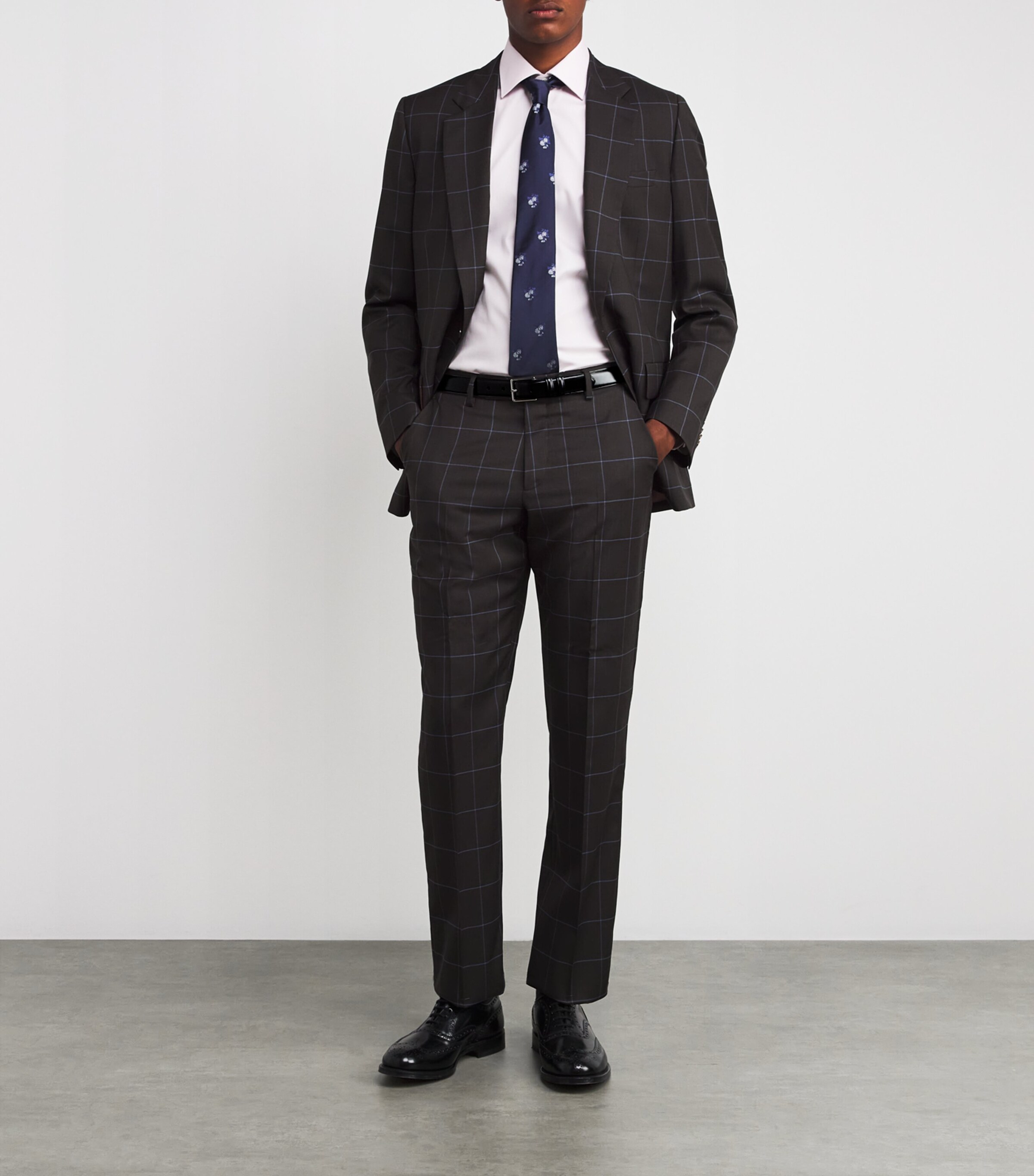 Paul Smith Mens Leather Classic Suit Belt Image 3