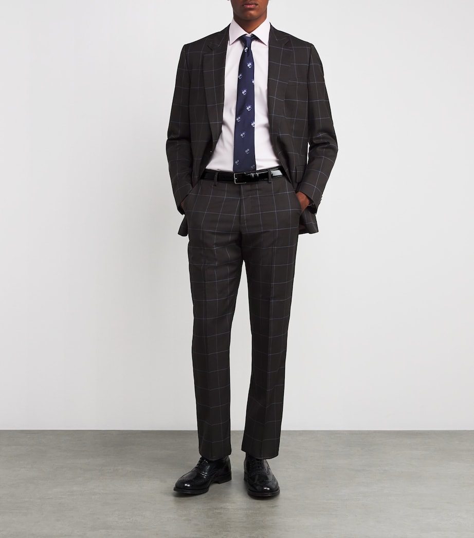 Paul Smith Mens Leather Classic Suit Belt Image 3