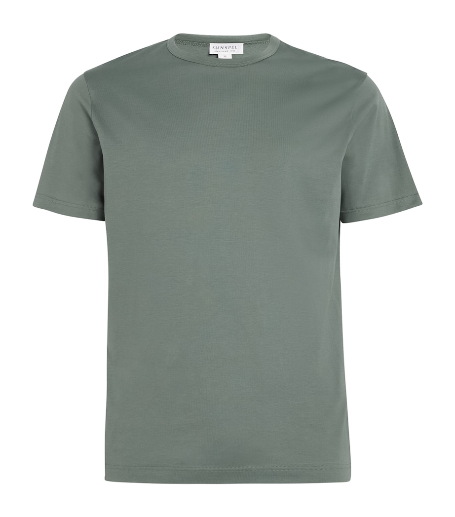 Supima Cotton T-Shirt GNIJ-DUSK GREEN Image 1