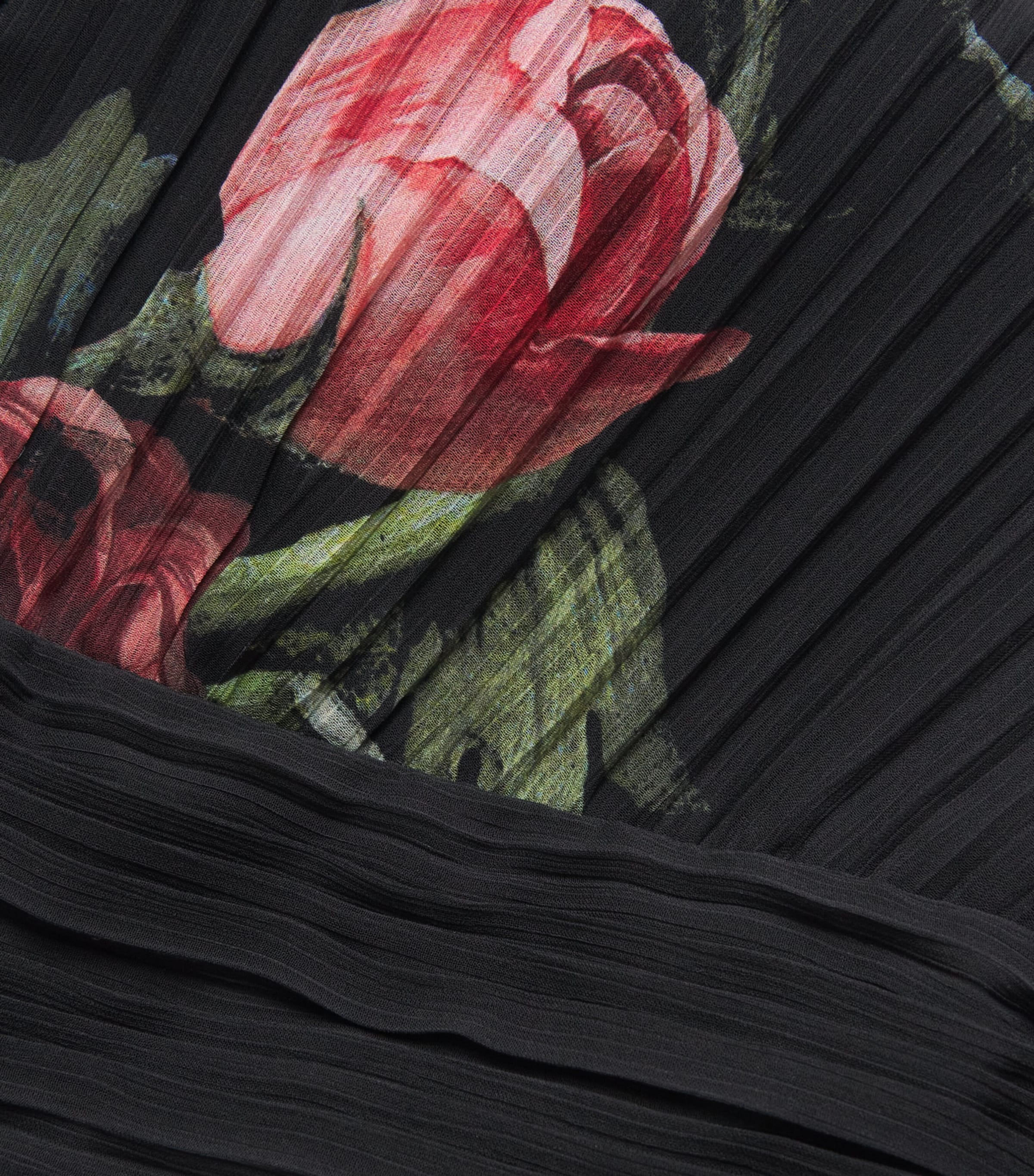 Cape-Detail Roya Gown C923 BE STILL Image 5