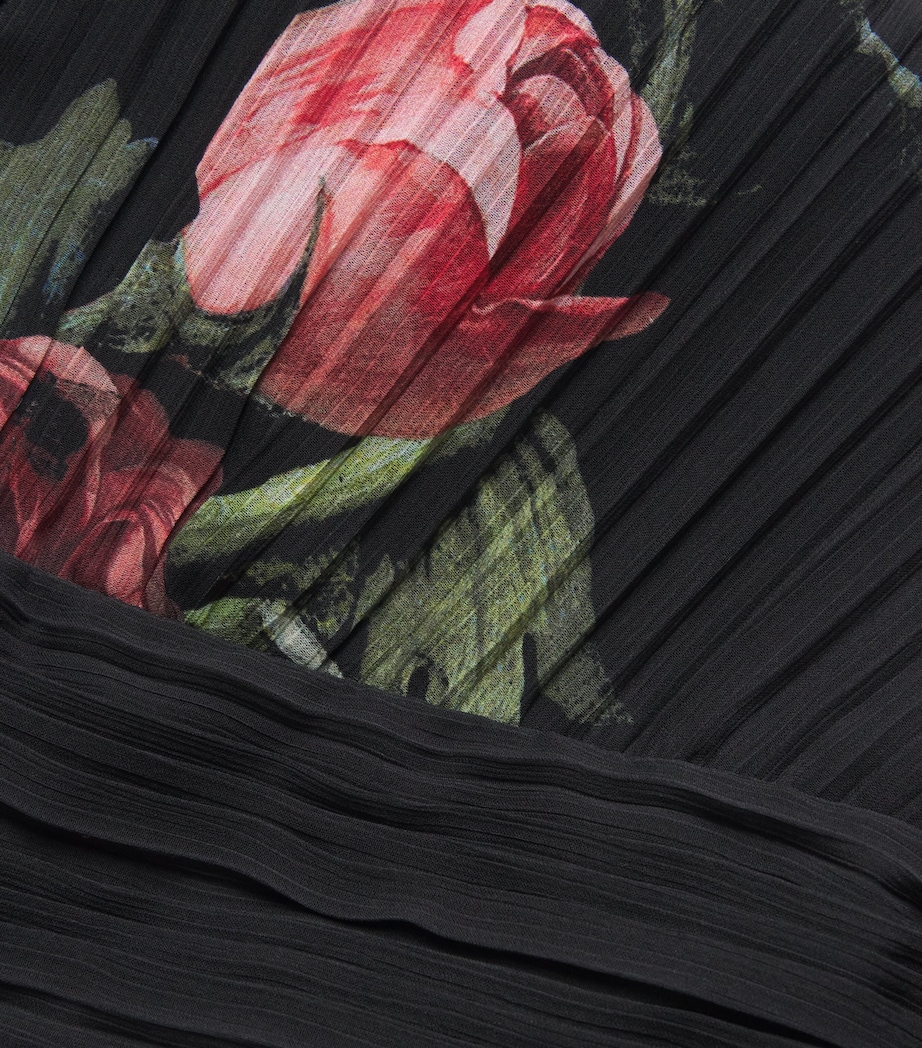 Cape-Detail Roya Gown C923 BE STILL Image 5