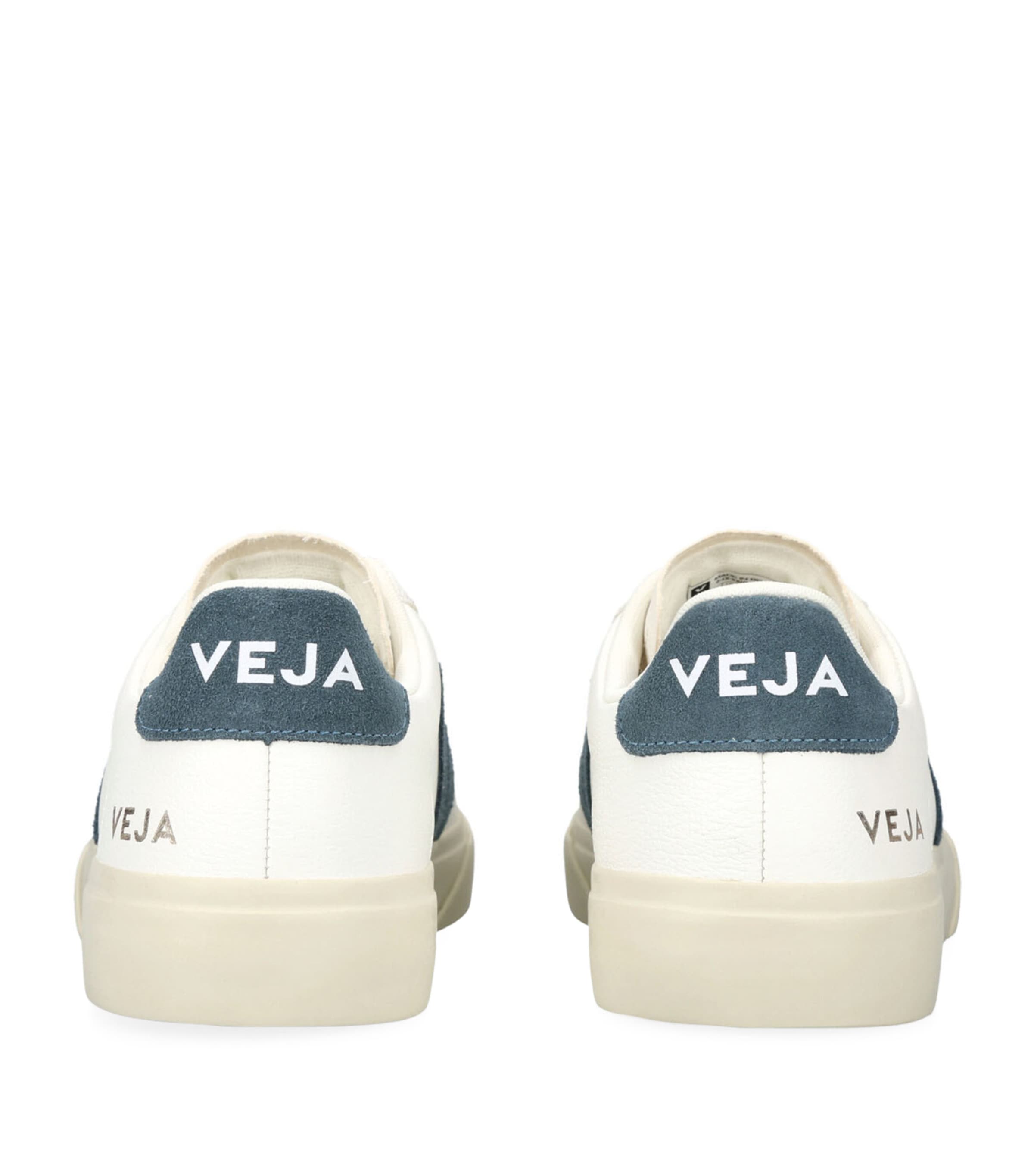 Low-Top Campo Sneakers WHITE/NAVY Image 2