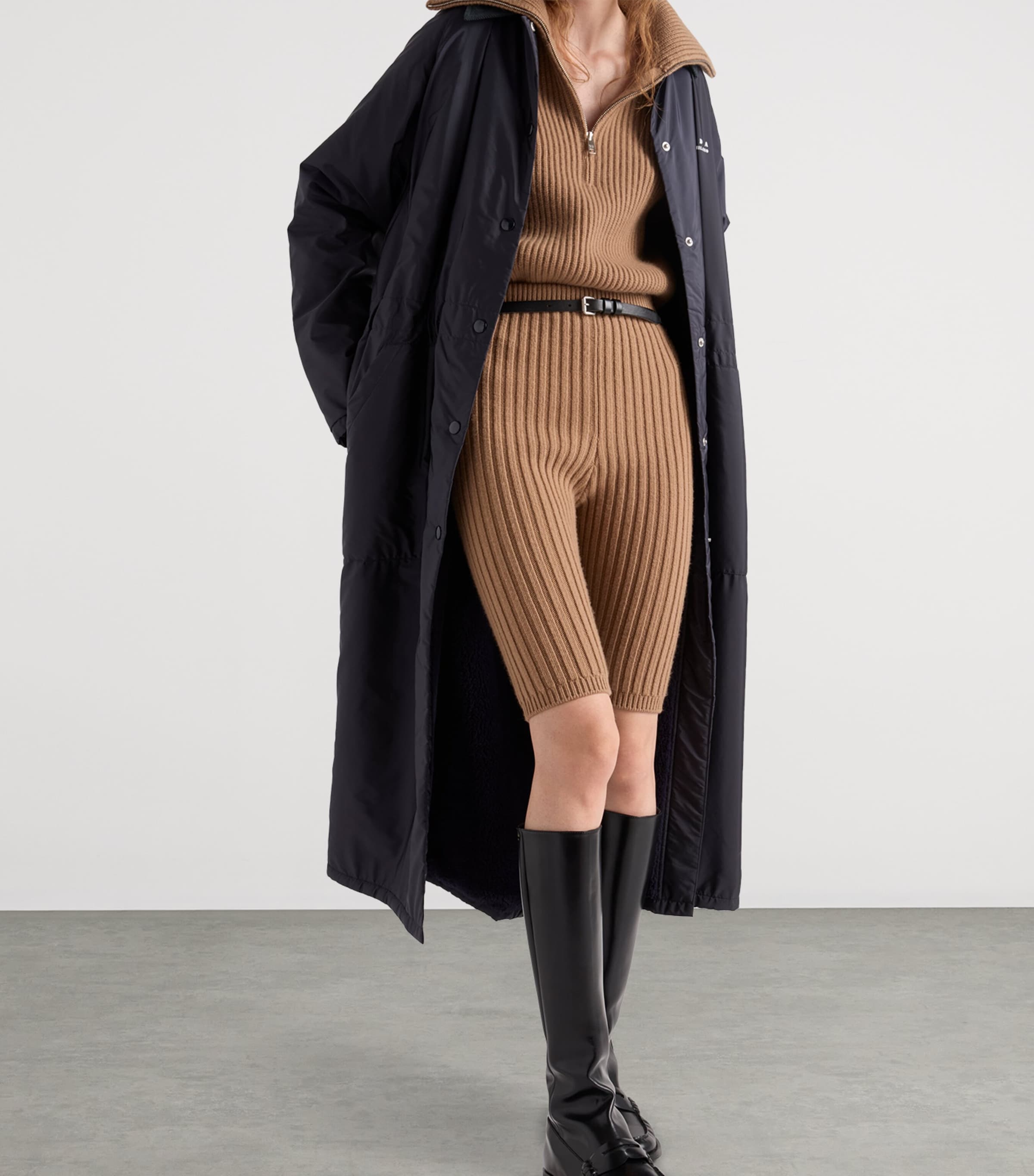 Re-Nylon Raincoat F0008 Image 6