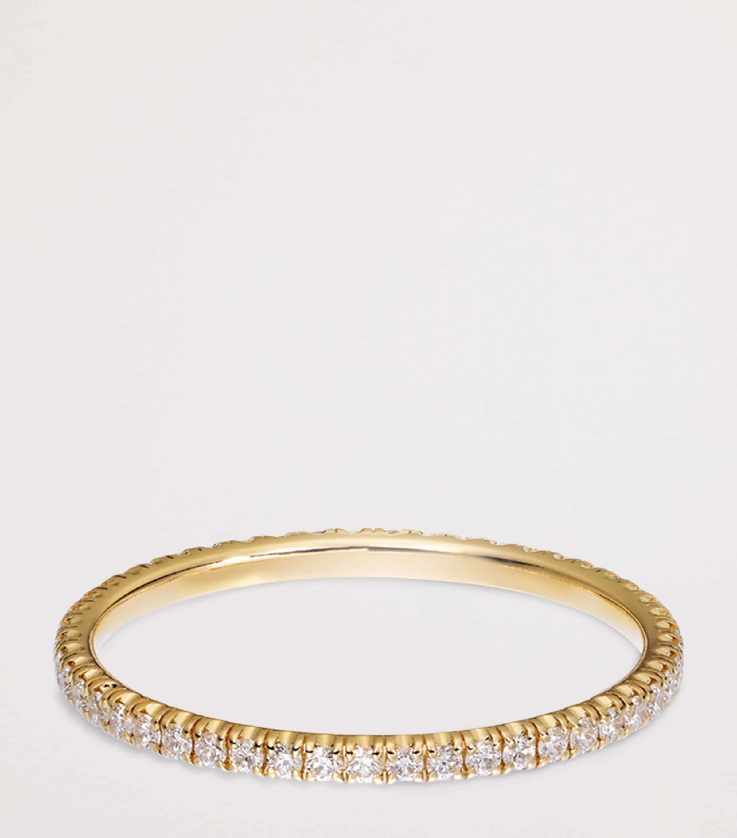 Cartier Yellow Gold and Diamond Étincelle de Cartier Wedding Ring Yellow Gold Image 5