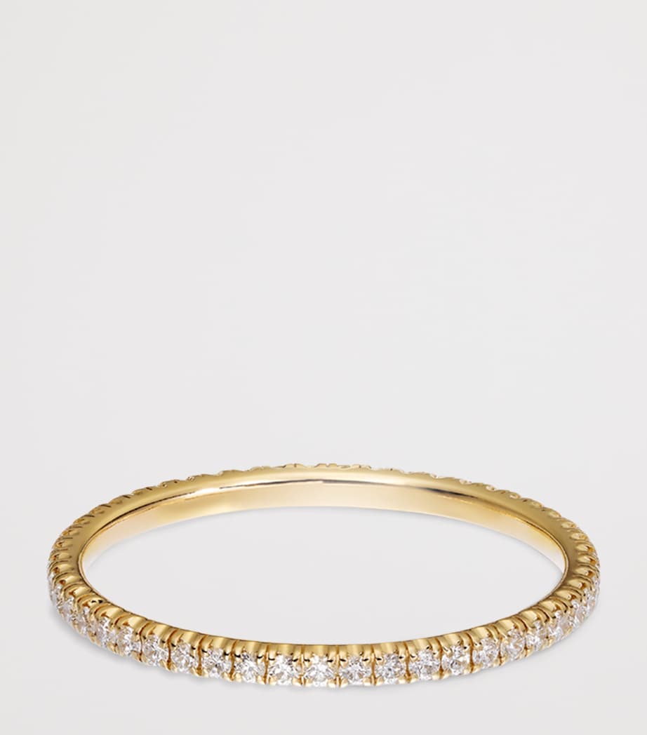 Cartier Yellow Gold and Diamond Étincelle de Cartier Wedding Ring Yellow Gold Image 5