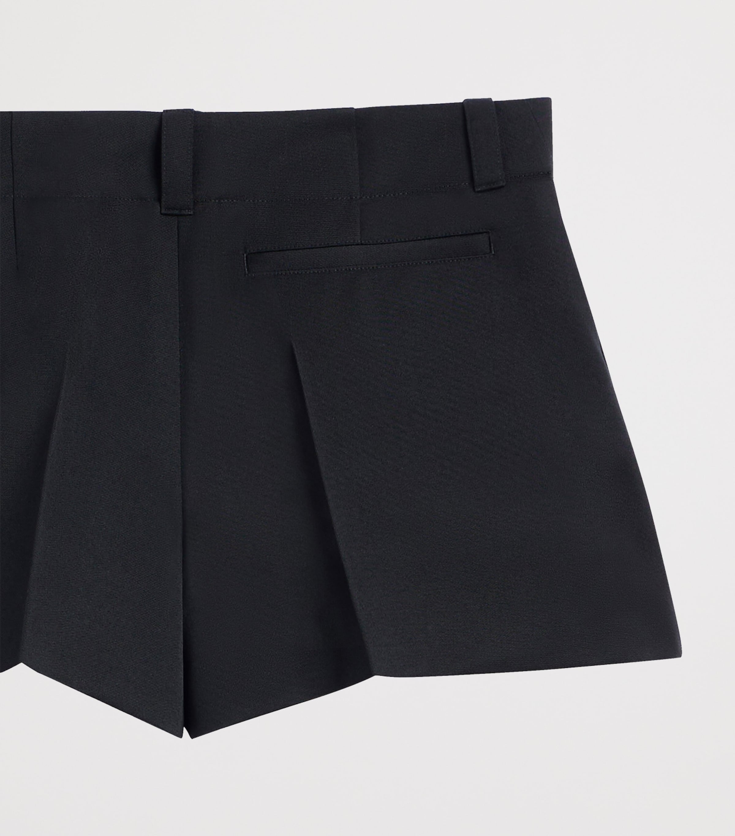 Givenchy Womens Wool Pinch Shorts Image 5