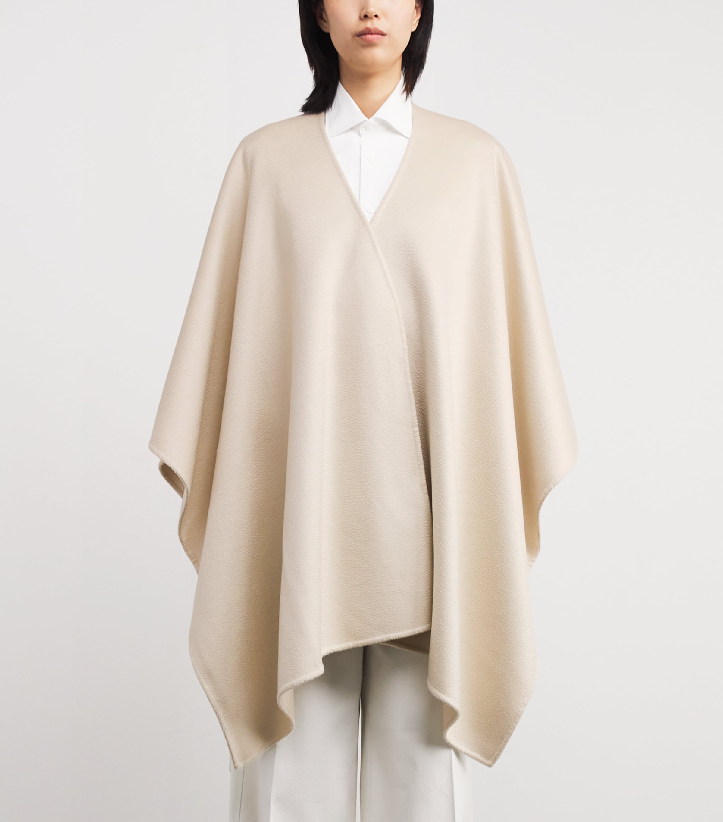 Cashmere Double-Faced Cape 9900 Image 3