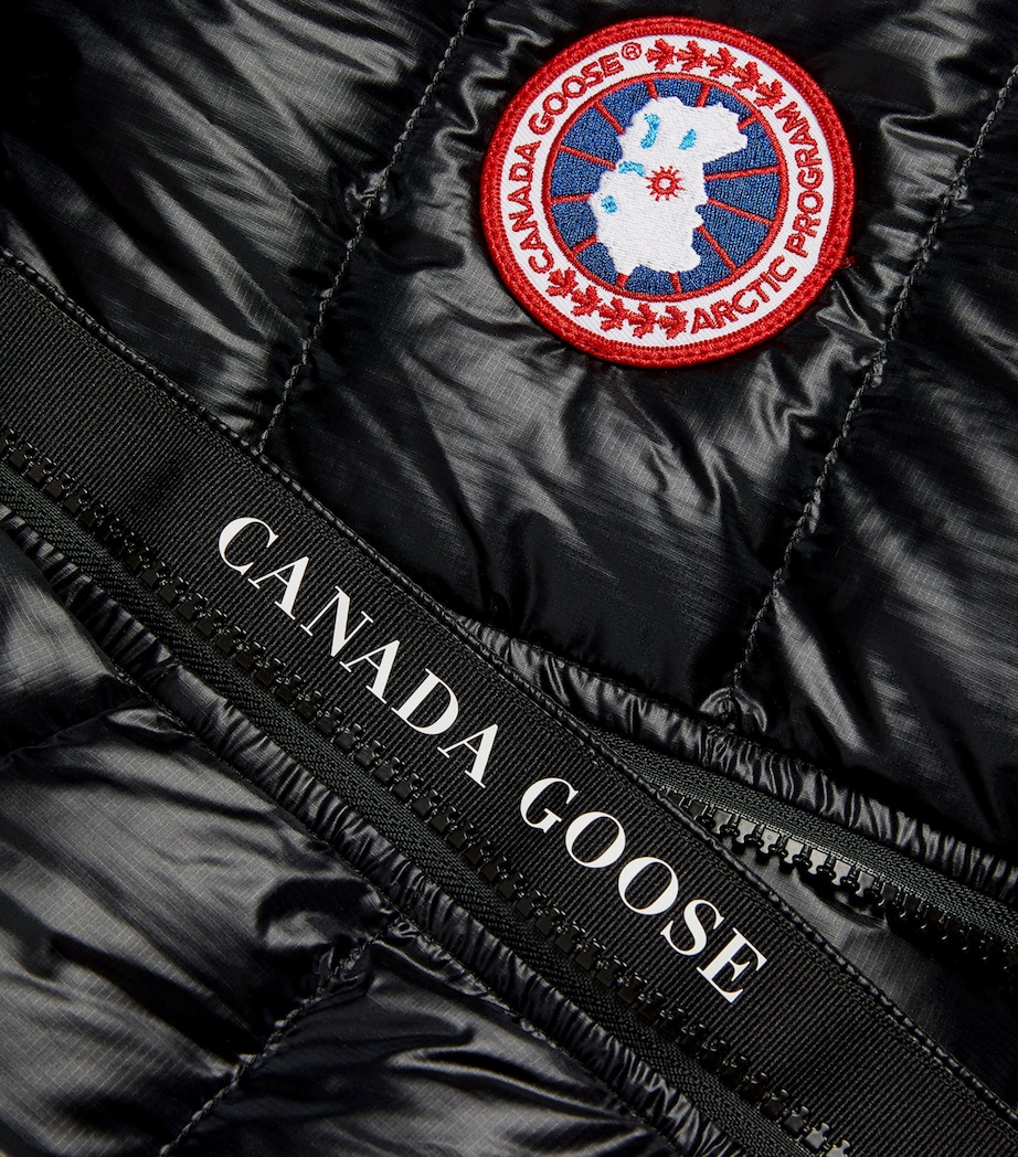 Canada Goose Mens Down Quilted Packaway Crofton Gilet Black Image 3
