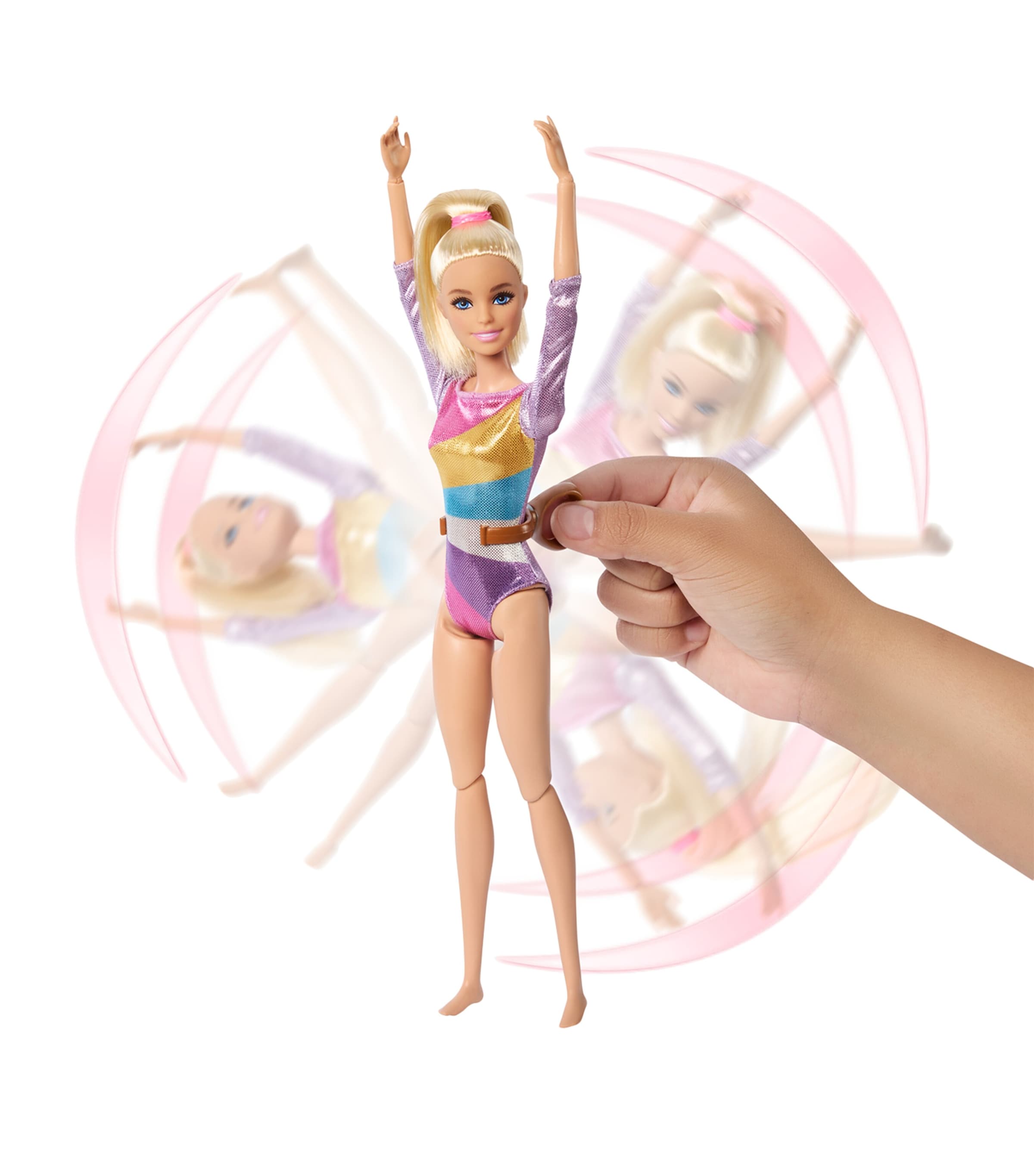 Barbie Gymnastics Play Set MULTI Image 6