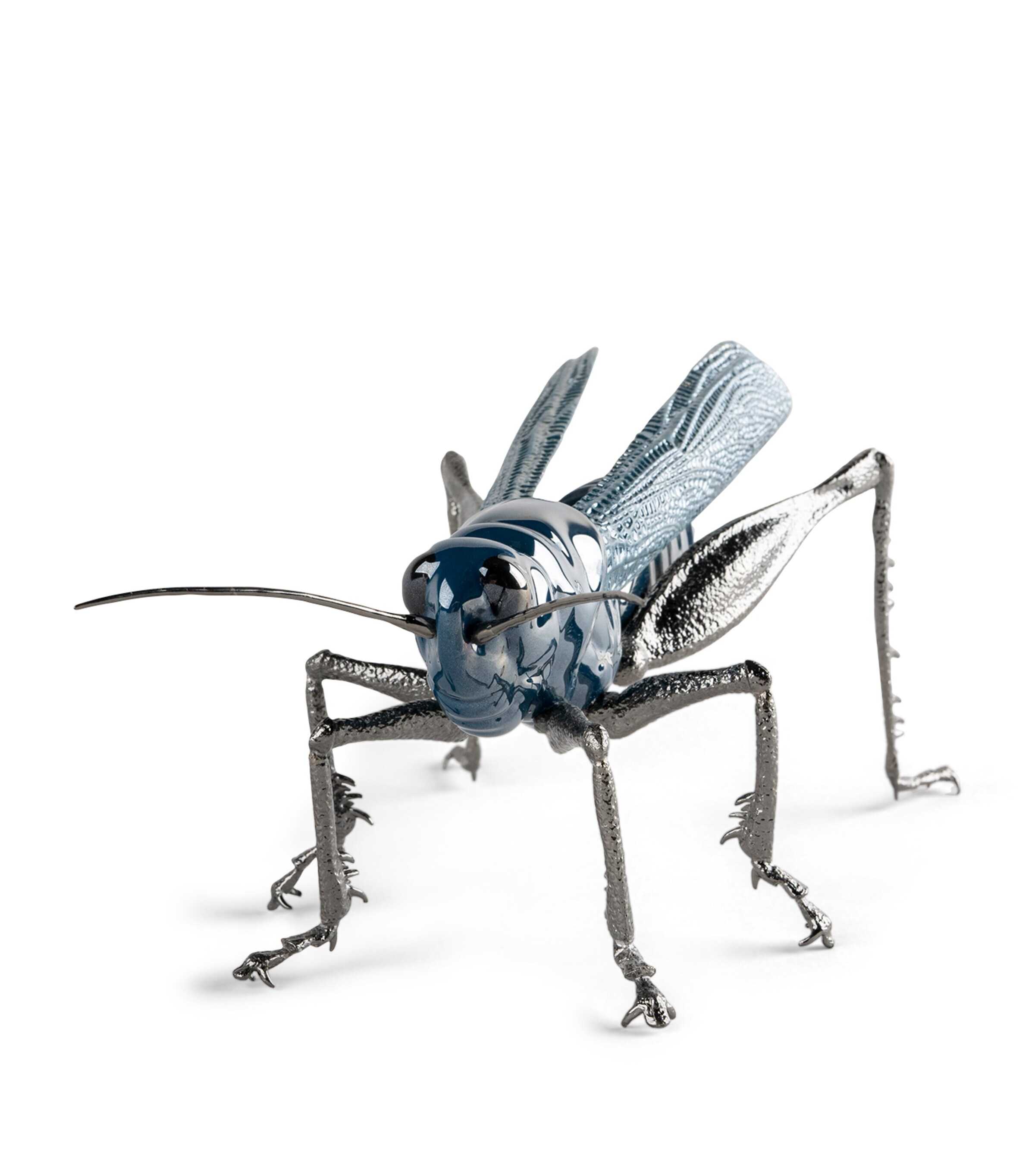 Lladró Porcelain Grasshopper Figurine Image 7