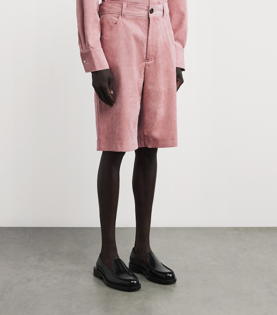 Corduroy Shorts MACHWEO CORD Image 3