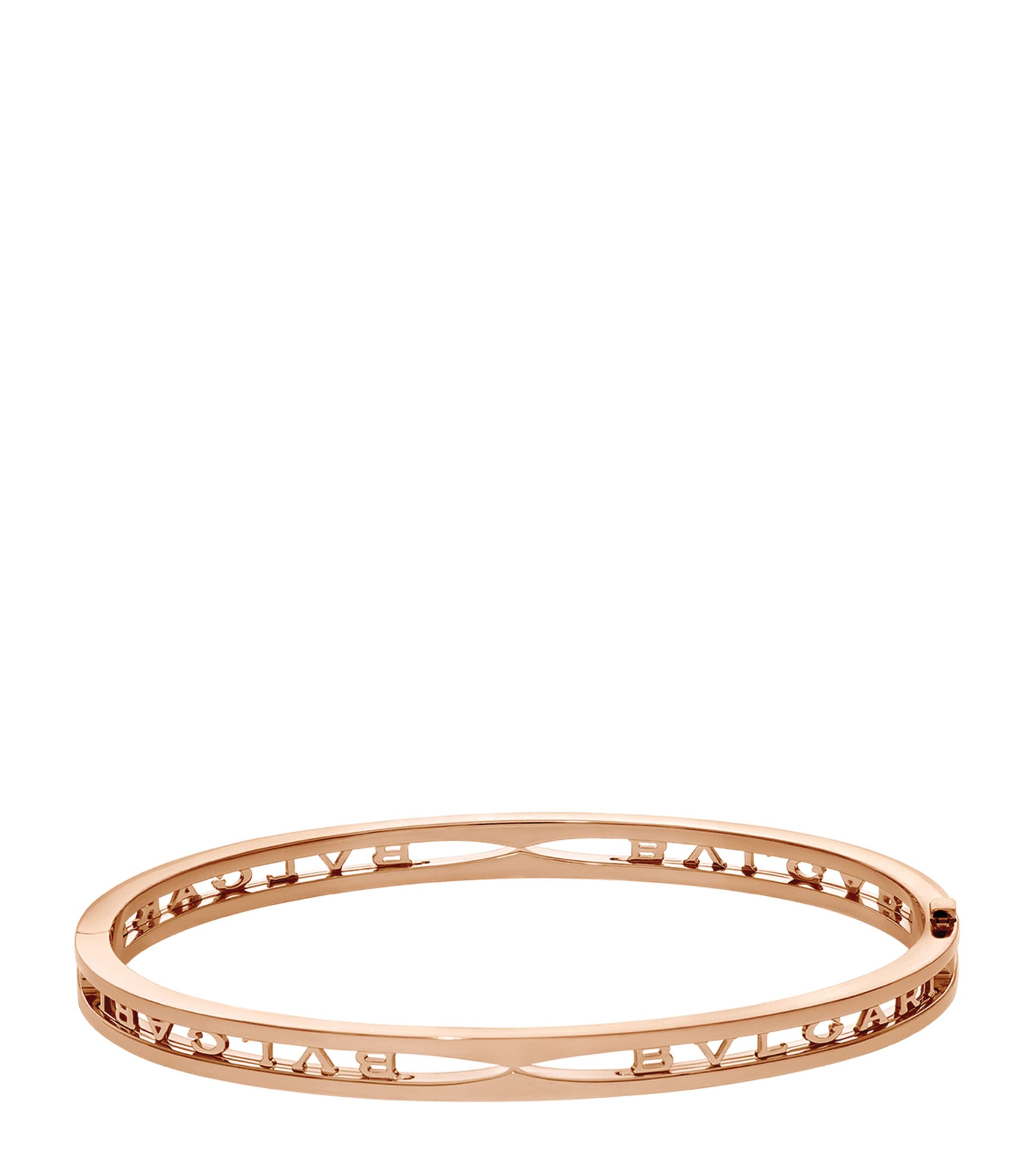 Rose Gold B.zero1 Bangle PINK GOLD Image 2