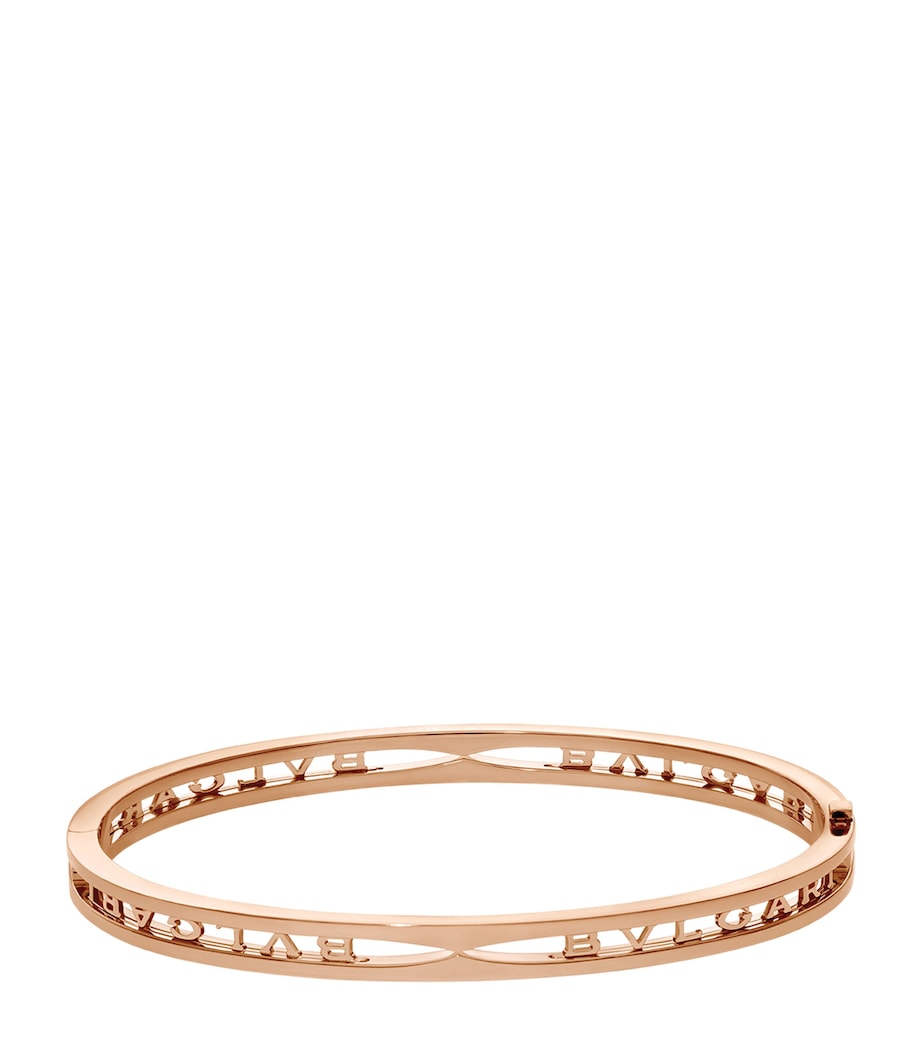 Rose Gold B.zero1 Bangle PINK GOLD Image 2