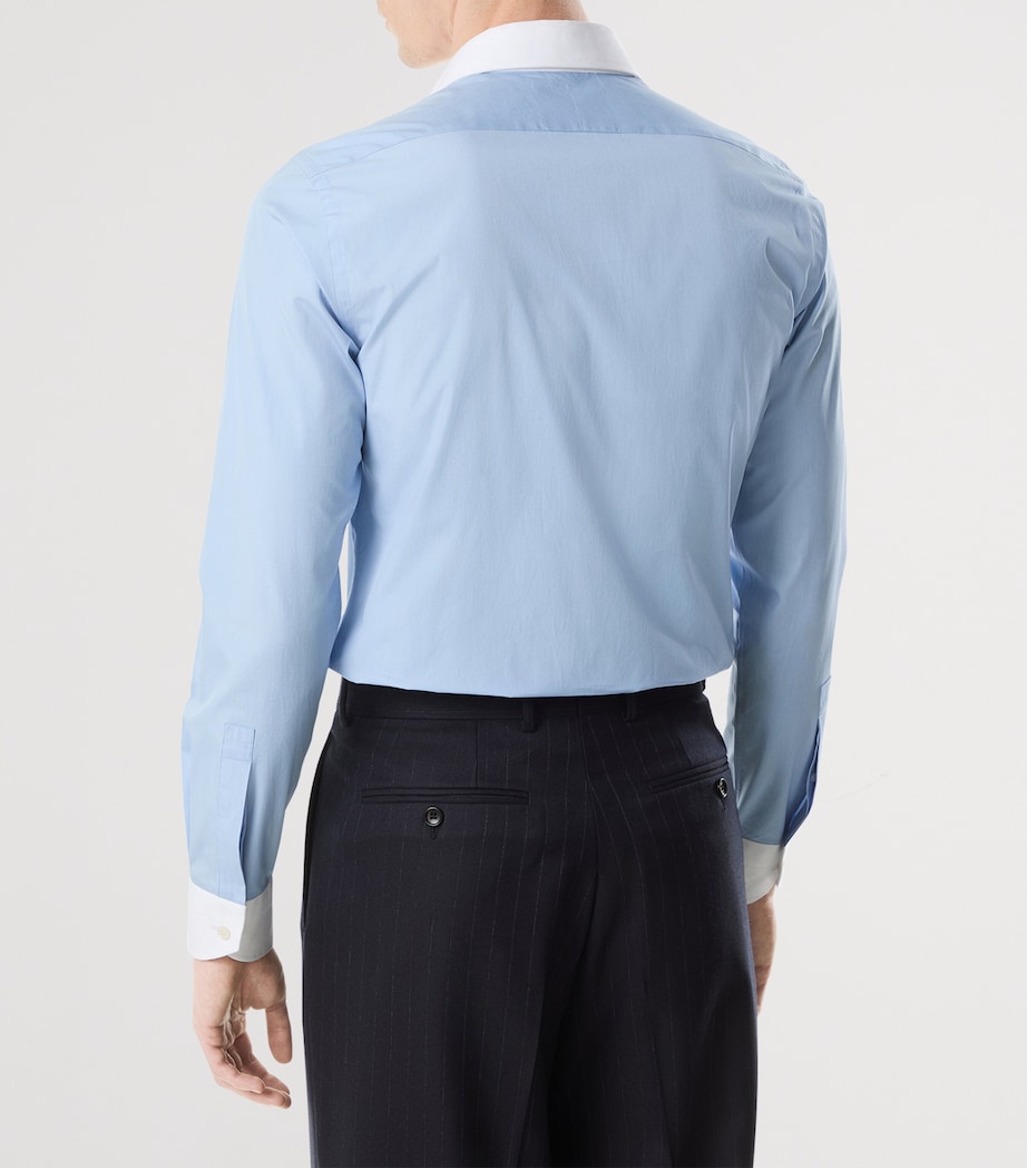 Cotton Contrast-Trim Shirt UCP Image 5