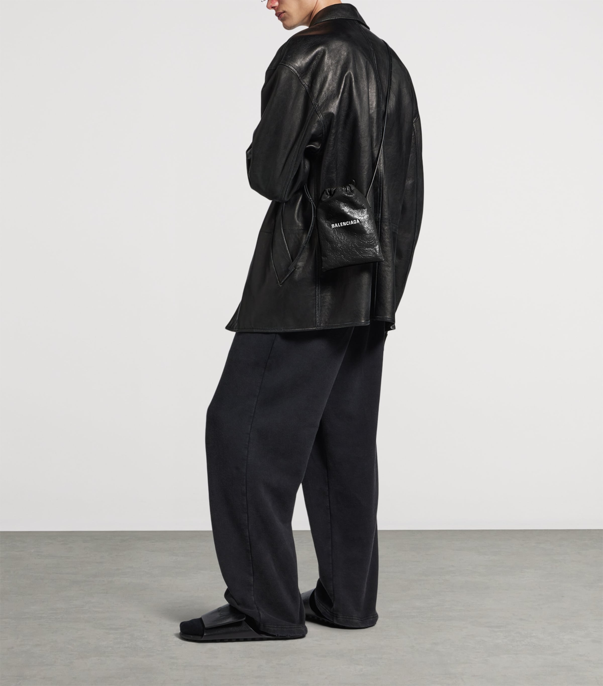 Leather Shopper Phone Holder 1090 Image 6