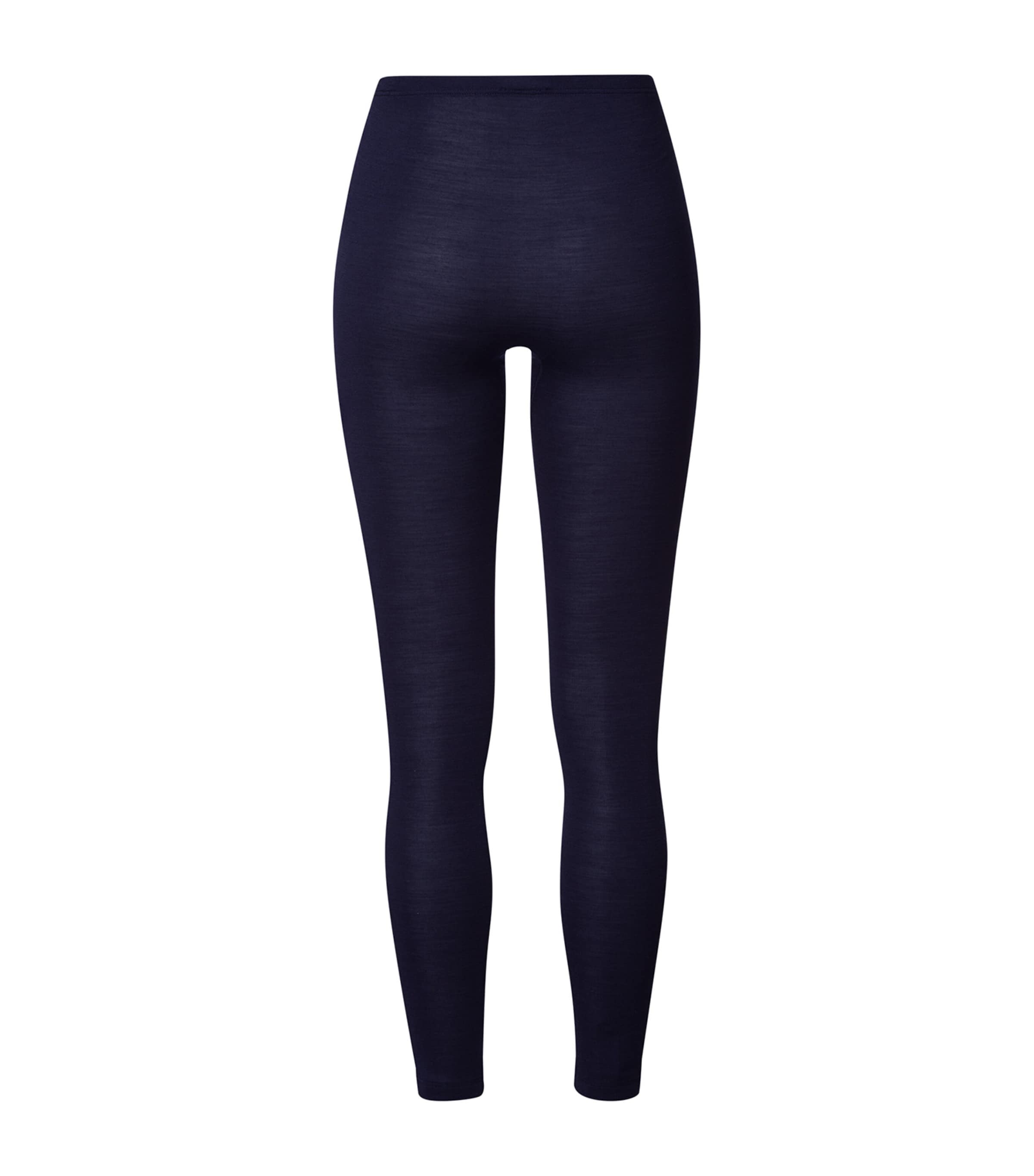 Woolen Silk Leggings NIGHT BLUE Image 2