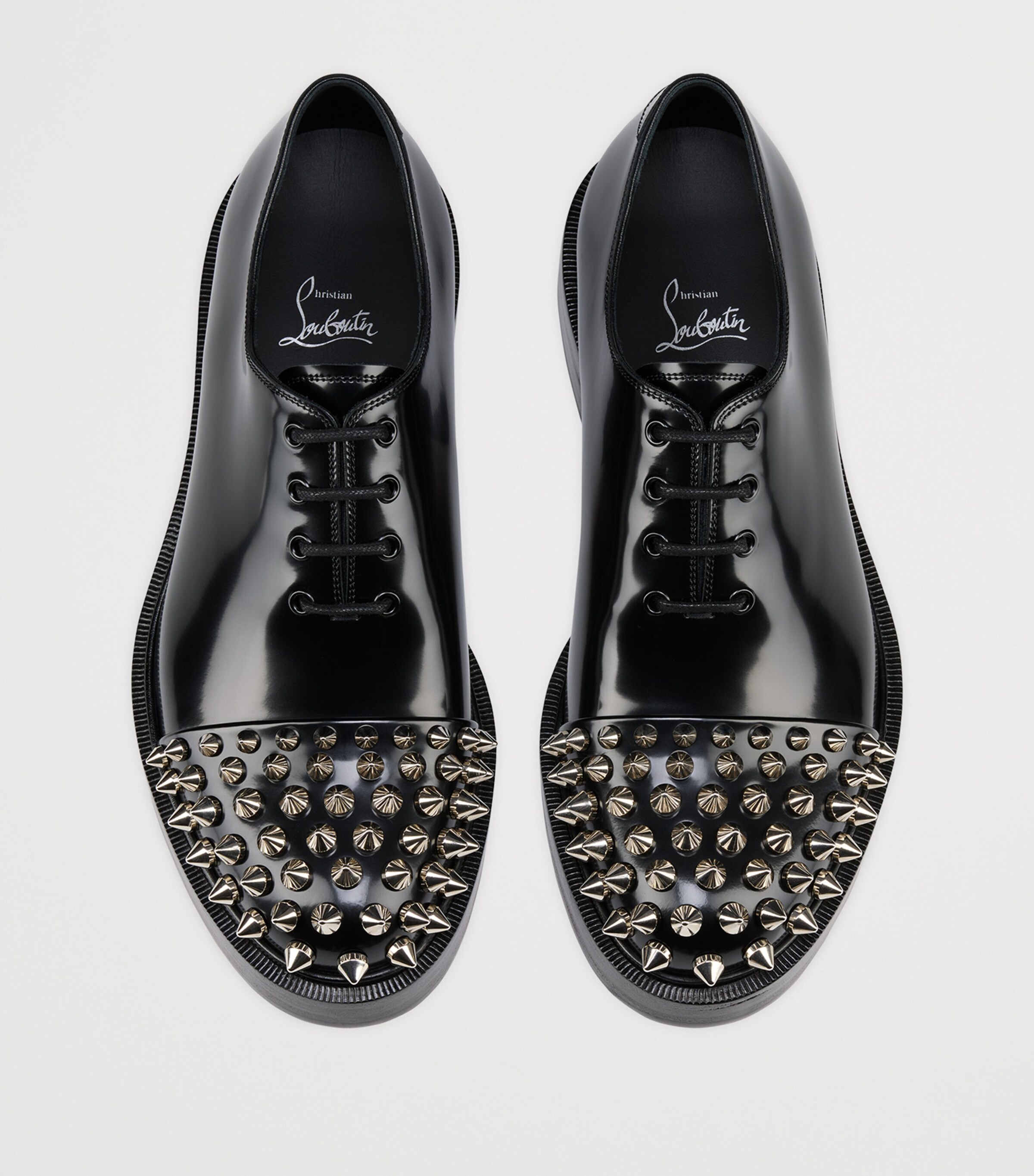 Christian Louboutin DT Pistols Leather Oxford Shoes | Harrods UK