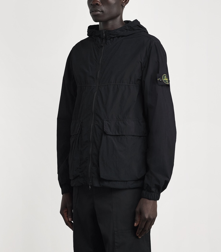 Stone Island Mens Short Hooded Parka Image 4