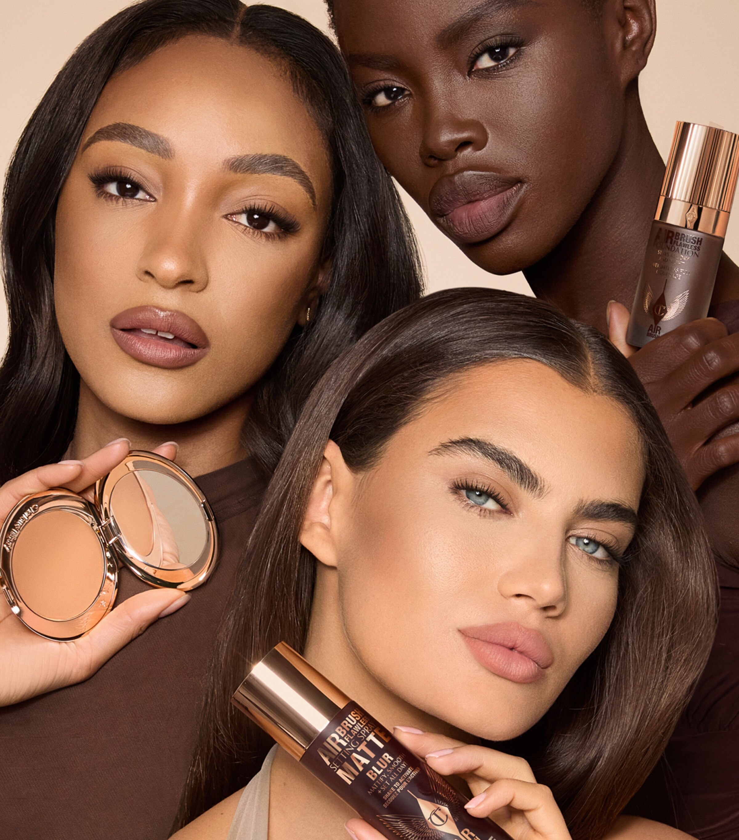 Airbrush Flawless Foundation 9 WARM Image 3