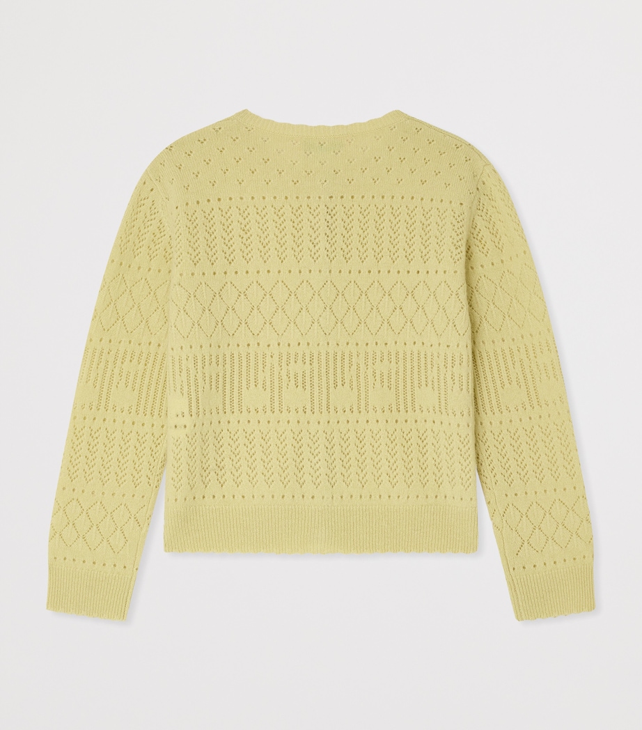 Cashmere Enza Cardigan (10-14 Years) LGREE Image 2