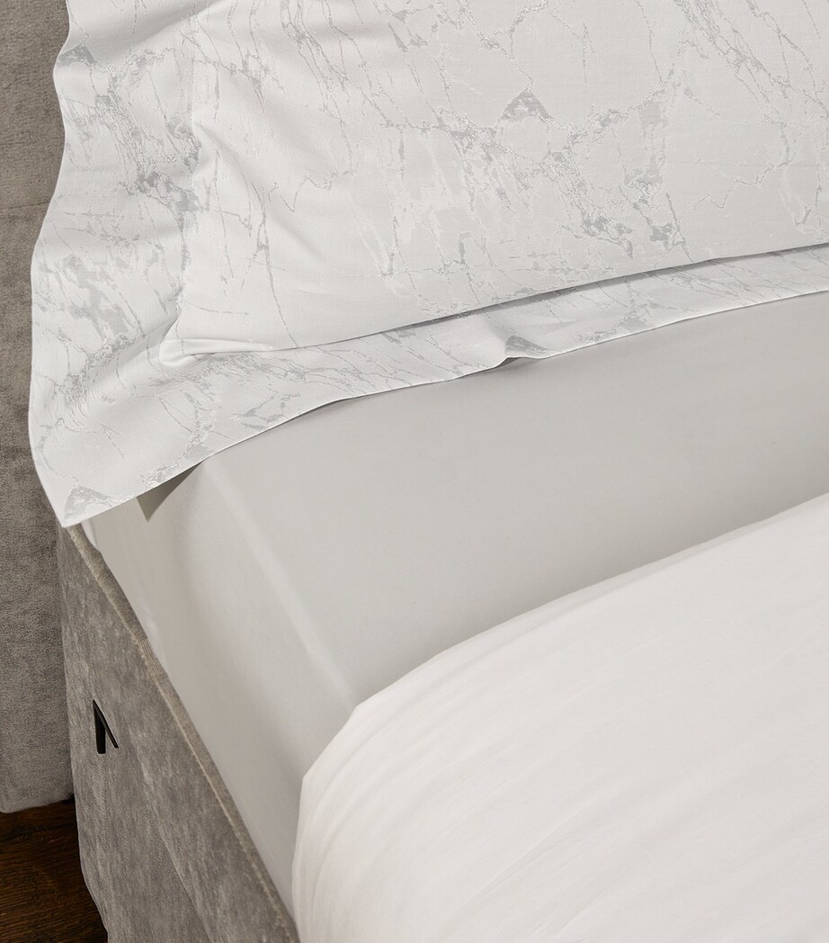 Secret Super King Fitted Sheet (180cm x 200cm) PERLE Image 5