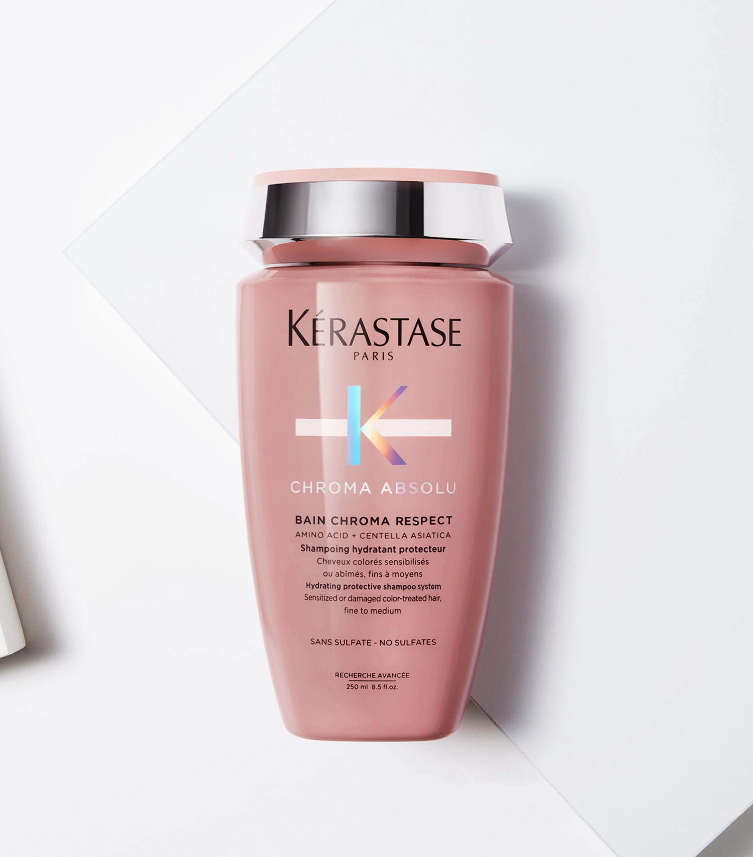 Chroma Absolu Colour Protecting Shampoo for Fine to Medium Hair (250ml) NO COLOUR Image 2