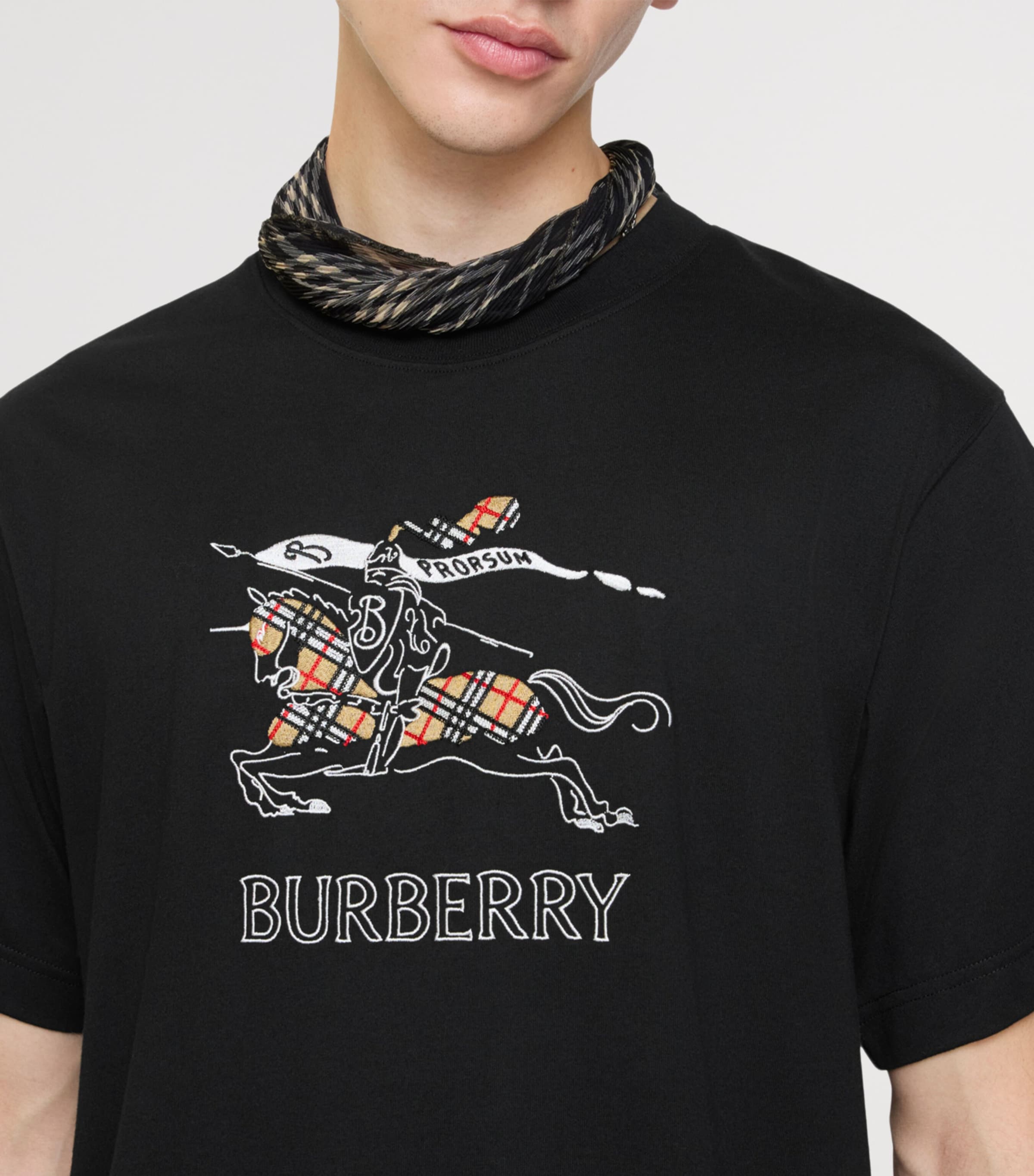 Cotton EKD T-Shirt BLACK Image 3