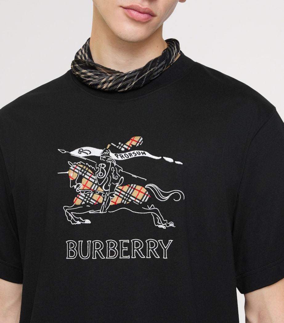 Cotton EKD T-Shirt BLACK Image 3