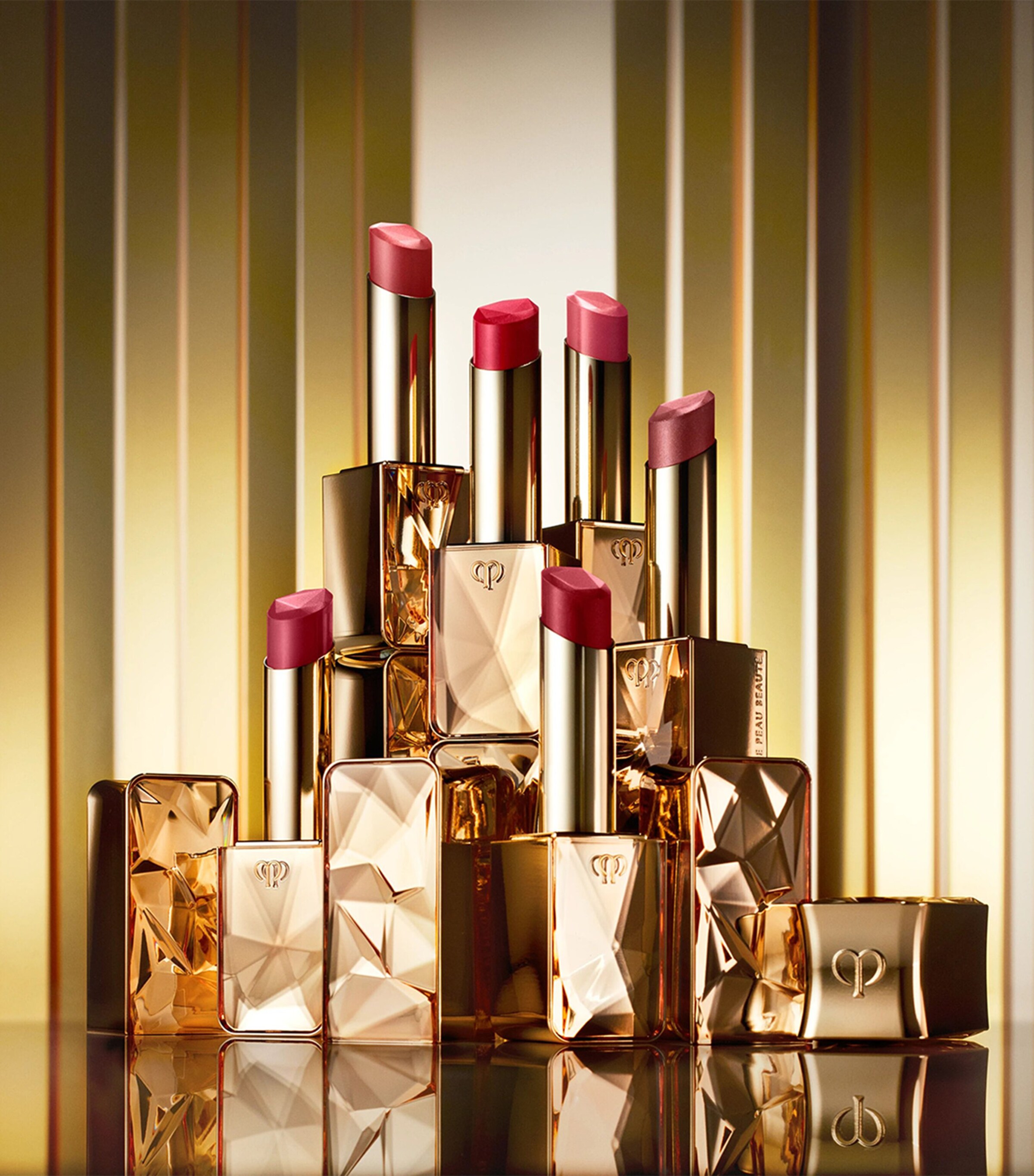 Clé de Peau Beauté The Precious Lipstick Refill Joyous Topaz Image 7