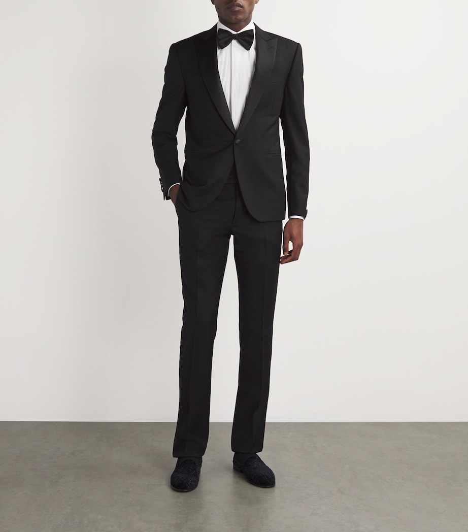 Pre-Tied Silk Bow Tie 1000 Image 3