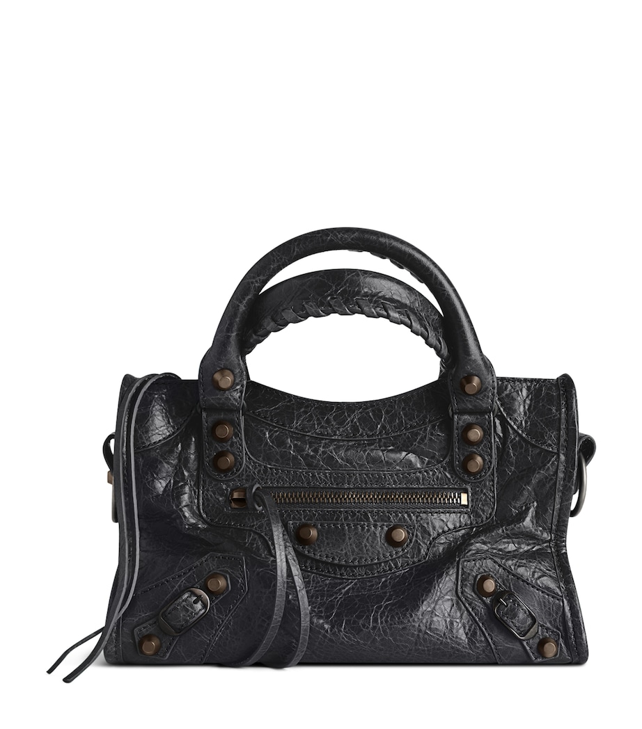 Mini Leather Le City Top-Handle Bag 1000 Image 1