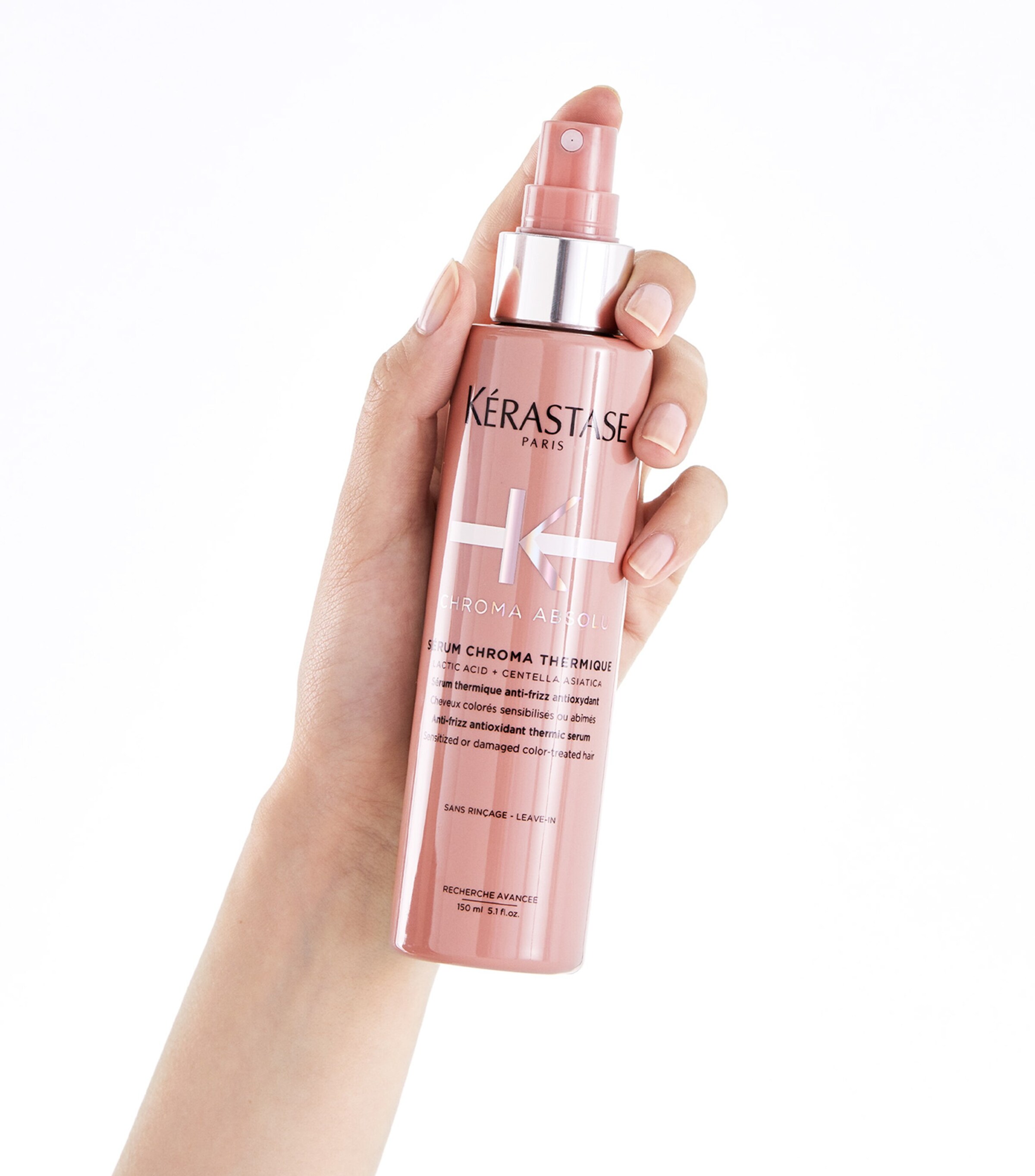 Chroma Absolu Heat Protection Serum (150ml) NO COLOUR Image 6