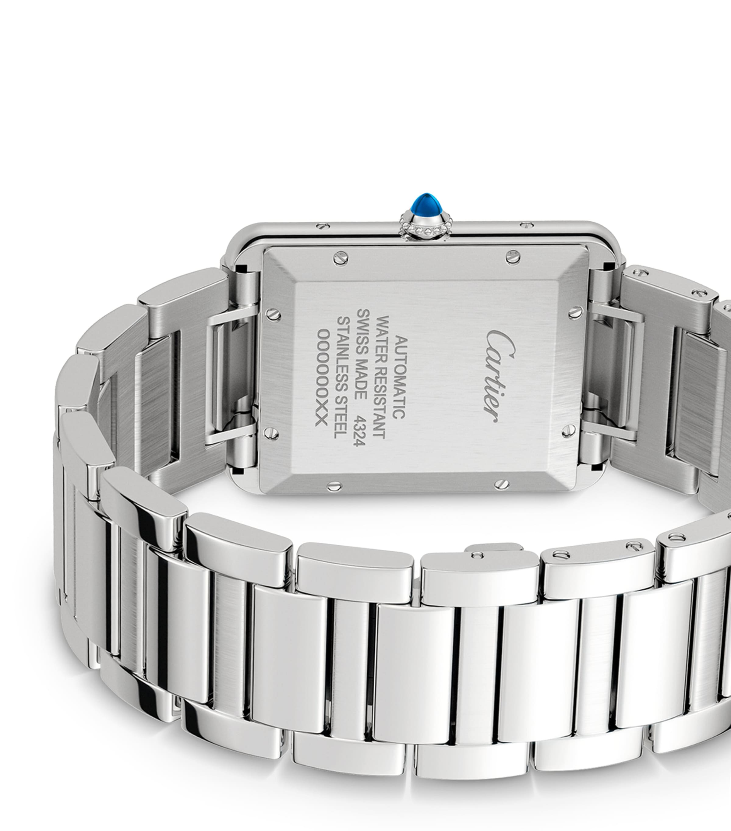 Extra-Large Steel Tank Must Watch 31mm STEEL Image 4