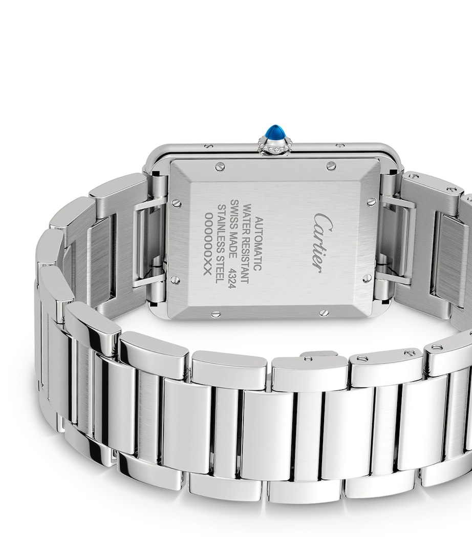 Extra-Large Steel Tank Must Watch 31mm STEEL Image 4