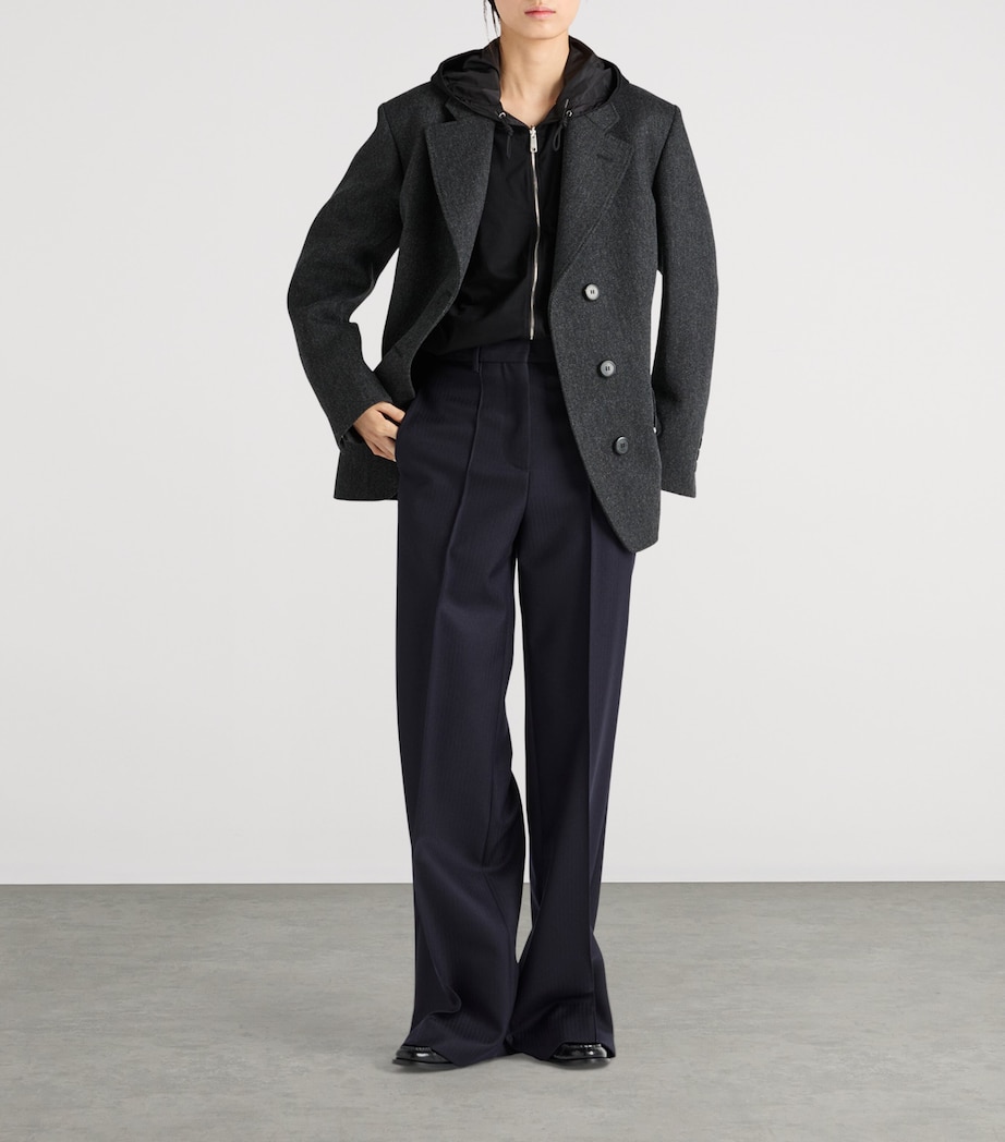 Cotton Reversible Hoodie F0002 Image 2