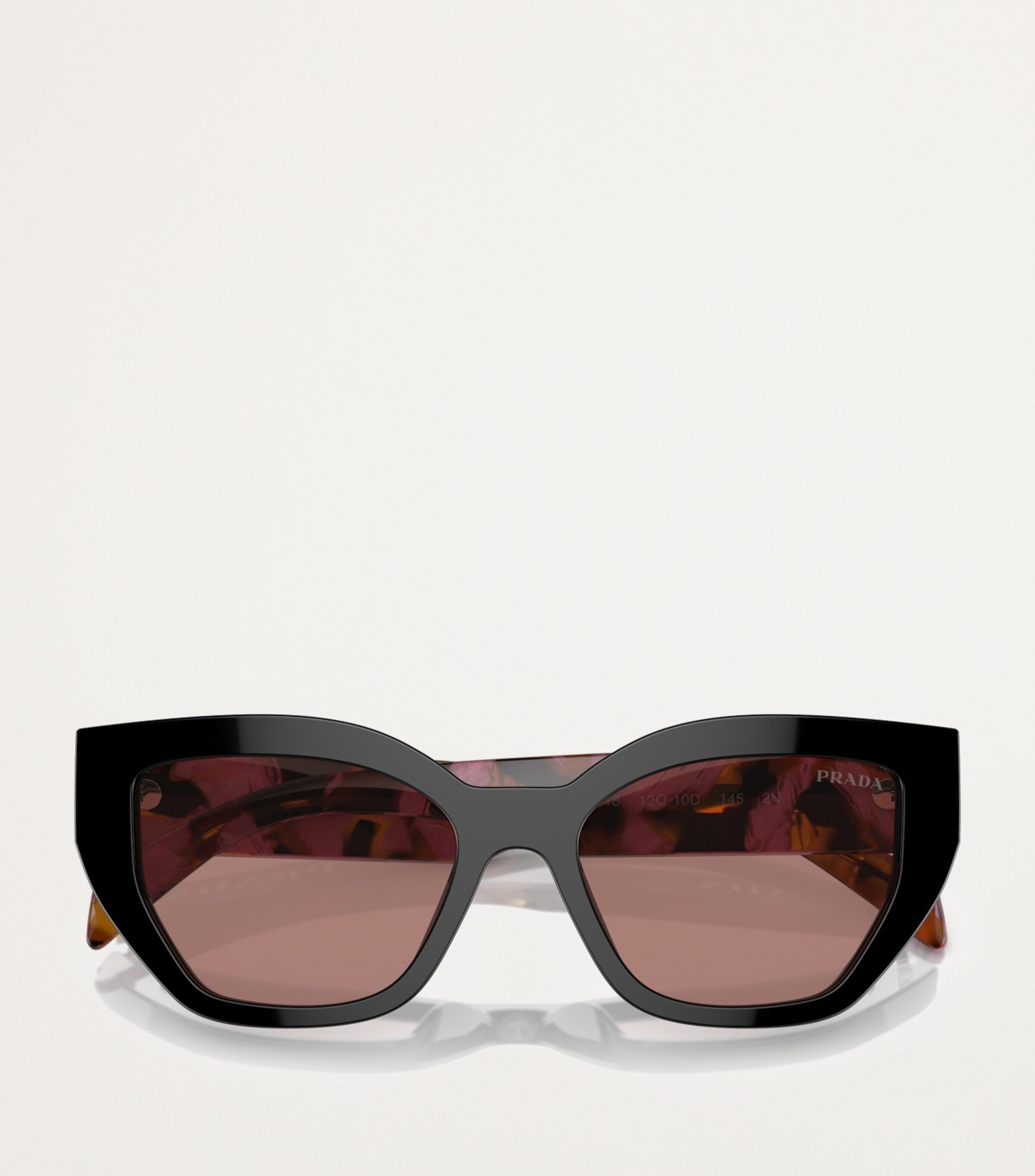 Brushstroke Geometric Sunglasses 12O10D Image 4