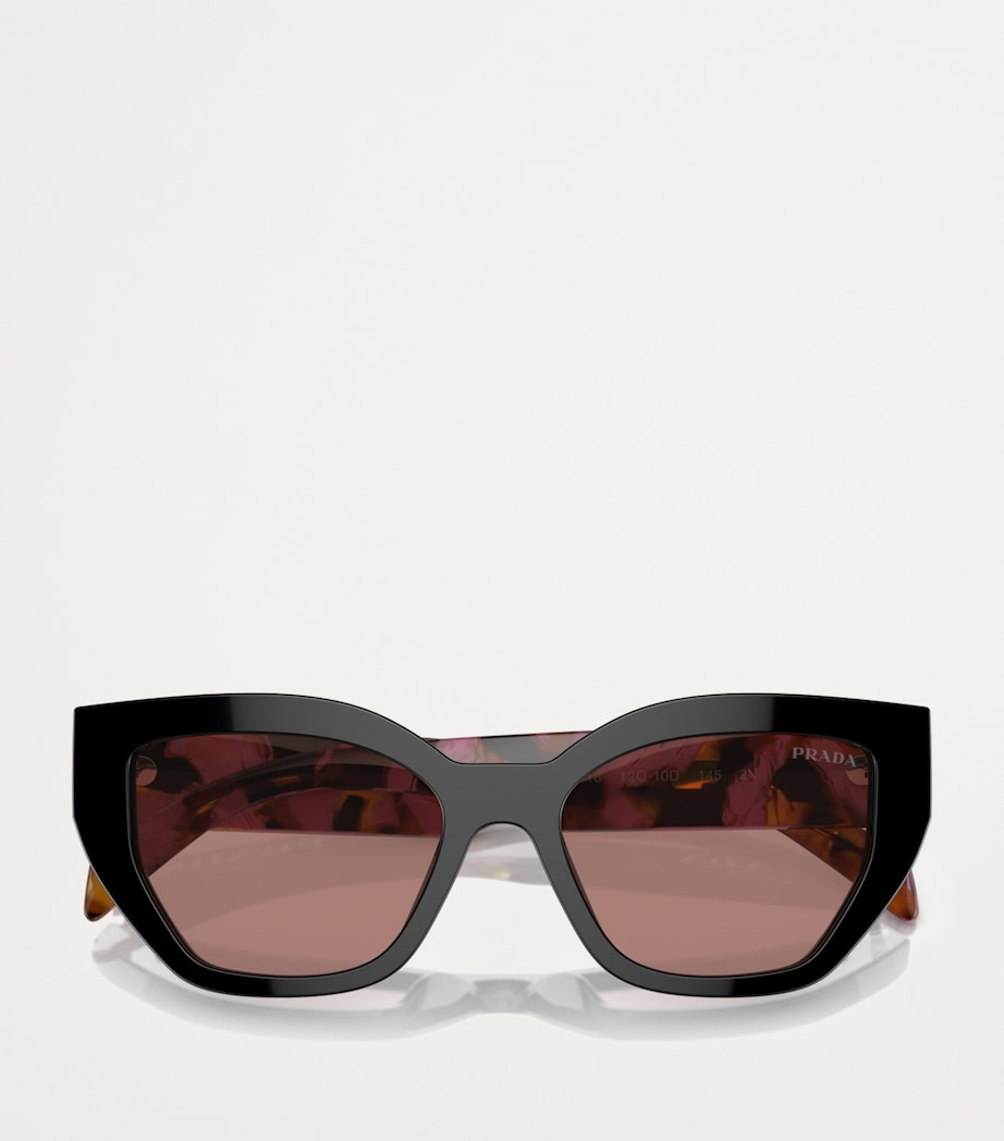 Brushstroke Geometric Sunglasses 12O10D Image 4