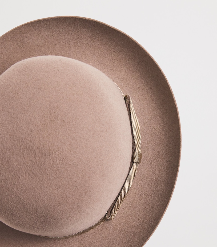 Alessandria Fur Felt Top Hat 5011 SPAGO Image 4