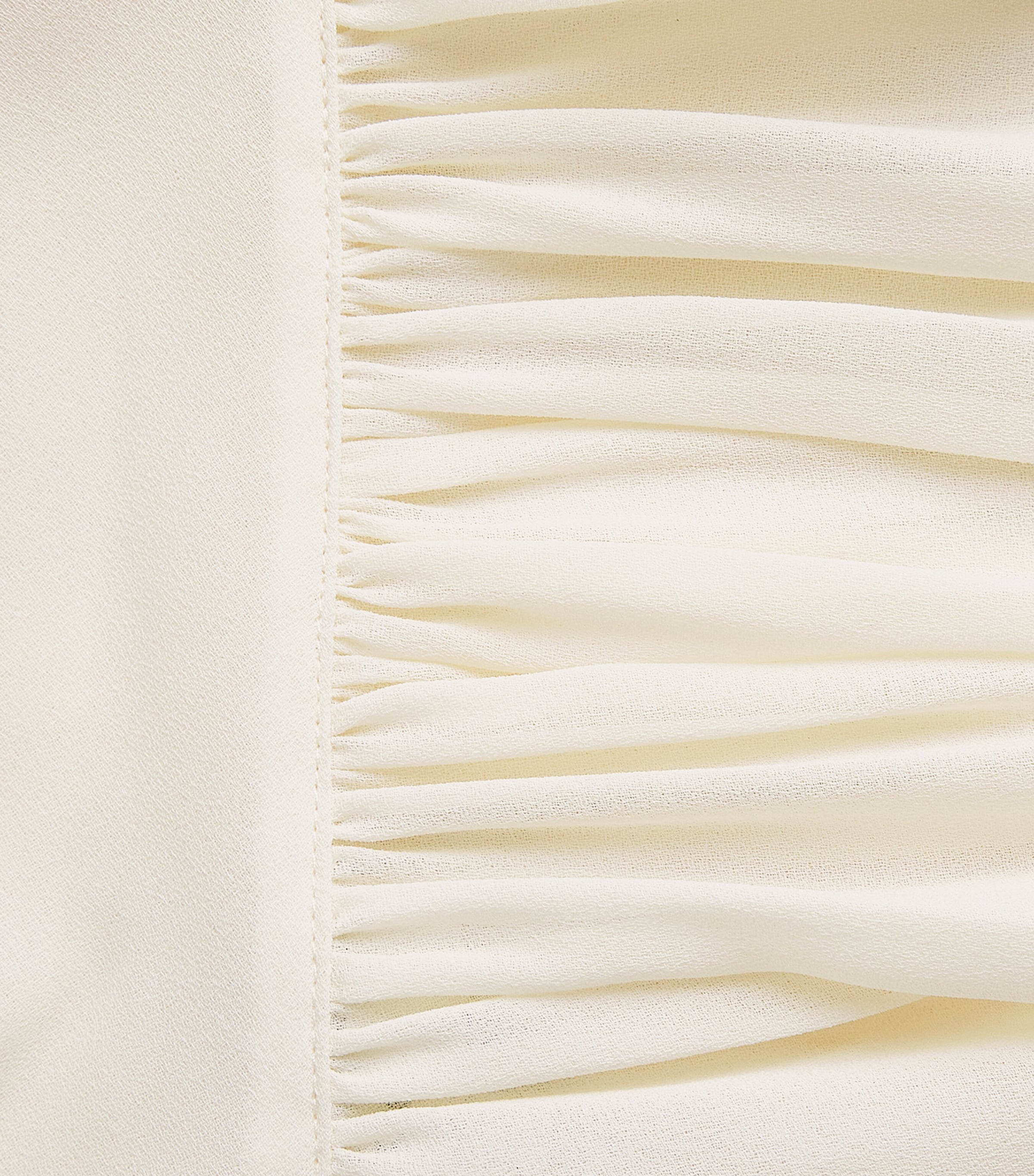 Crepe Gathered Blouse 128CRE Image 5